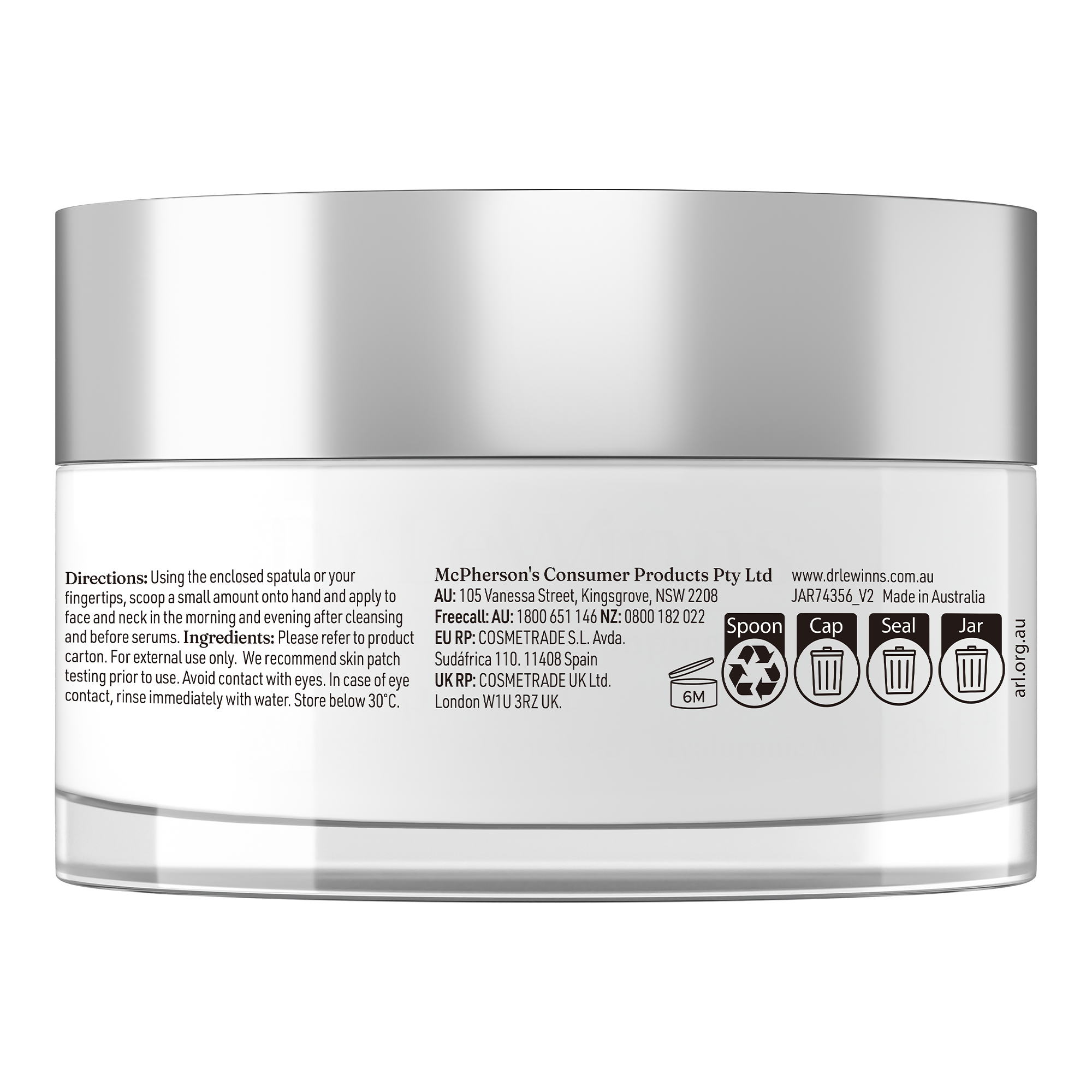 Dr Lewinn's Plump + Lift Collagen Surge Plumping Pearls 30g