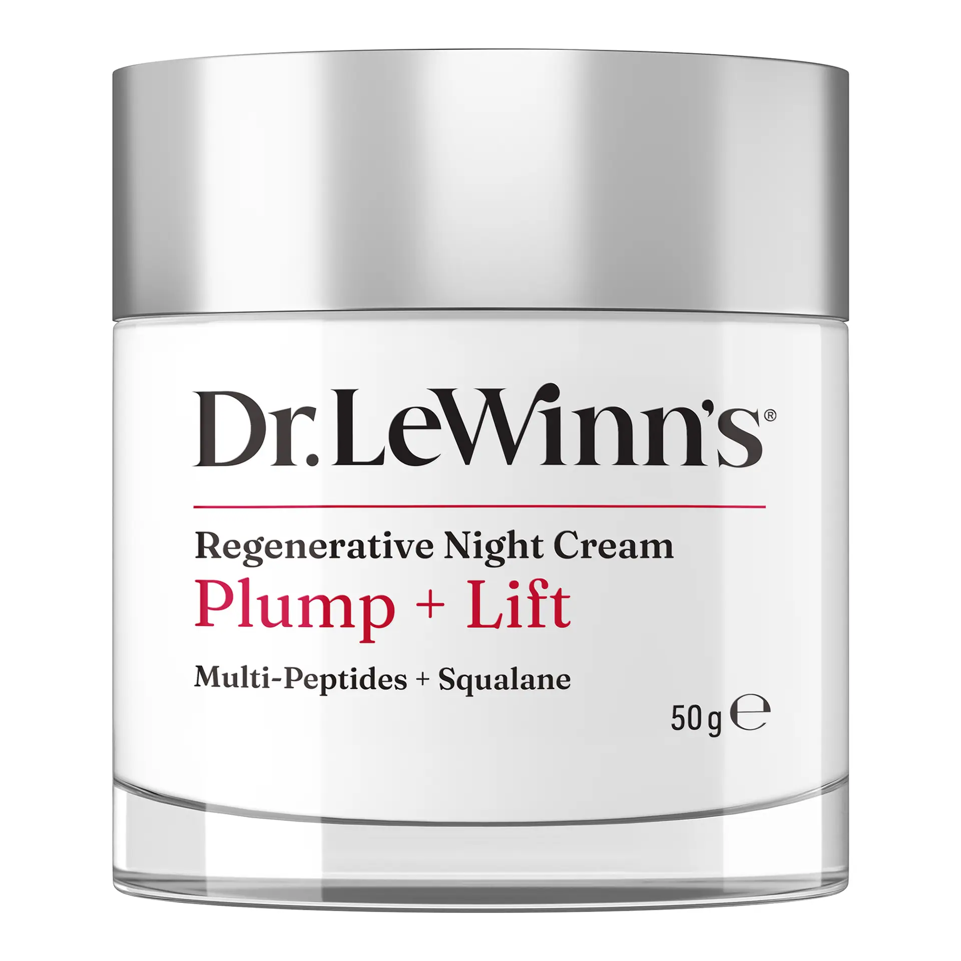 Dr Lewinn's Plump + Lift Regenerative Night Cream 50g