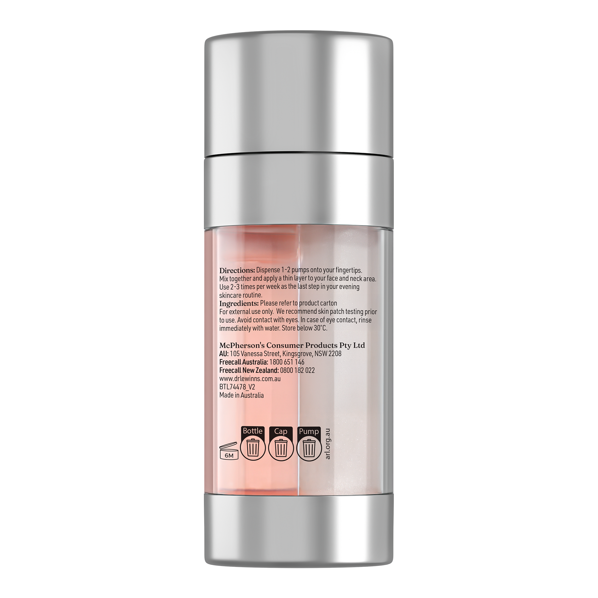 Dr Lewinn's Plump + Lift Collagen Surge Overnight Sleep Mask 30ml