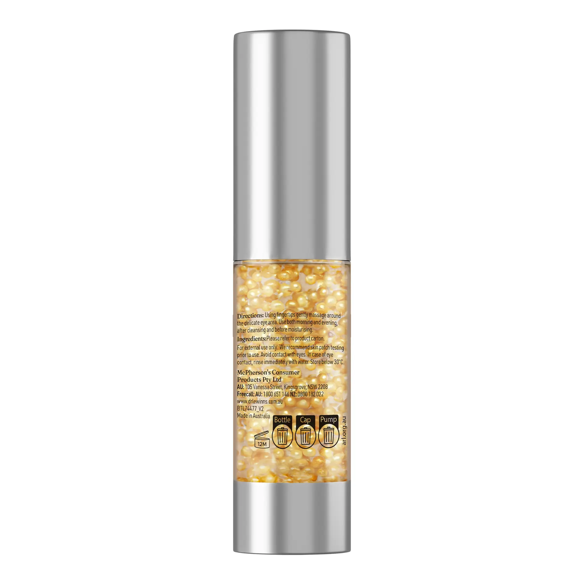 Dr Lewinn's Line Smoothing Complex Intensive Action Caviar Eye Serum 15ML