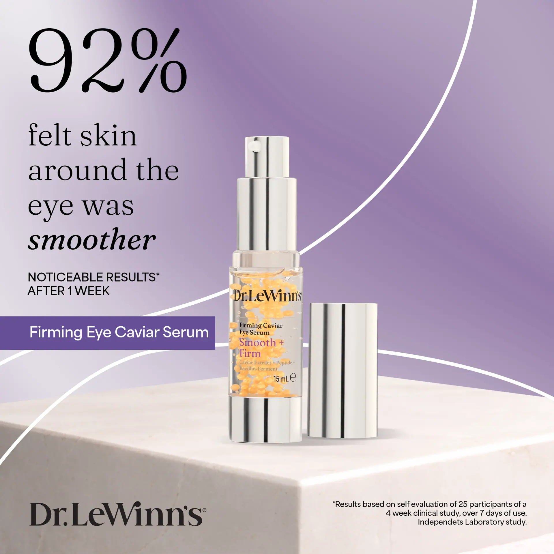 Dr Lewinn's Line Smoothing Complex Intensive Action Caviar Eye Serum 15ML