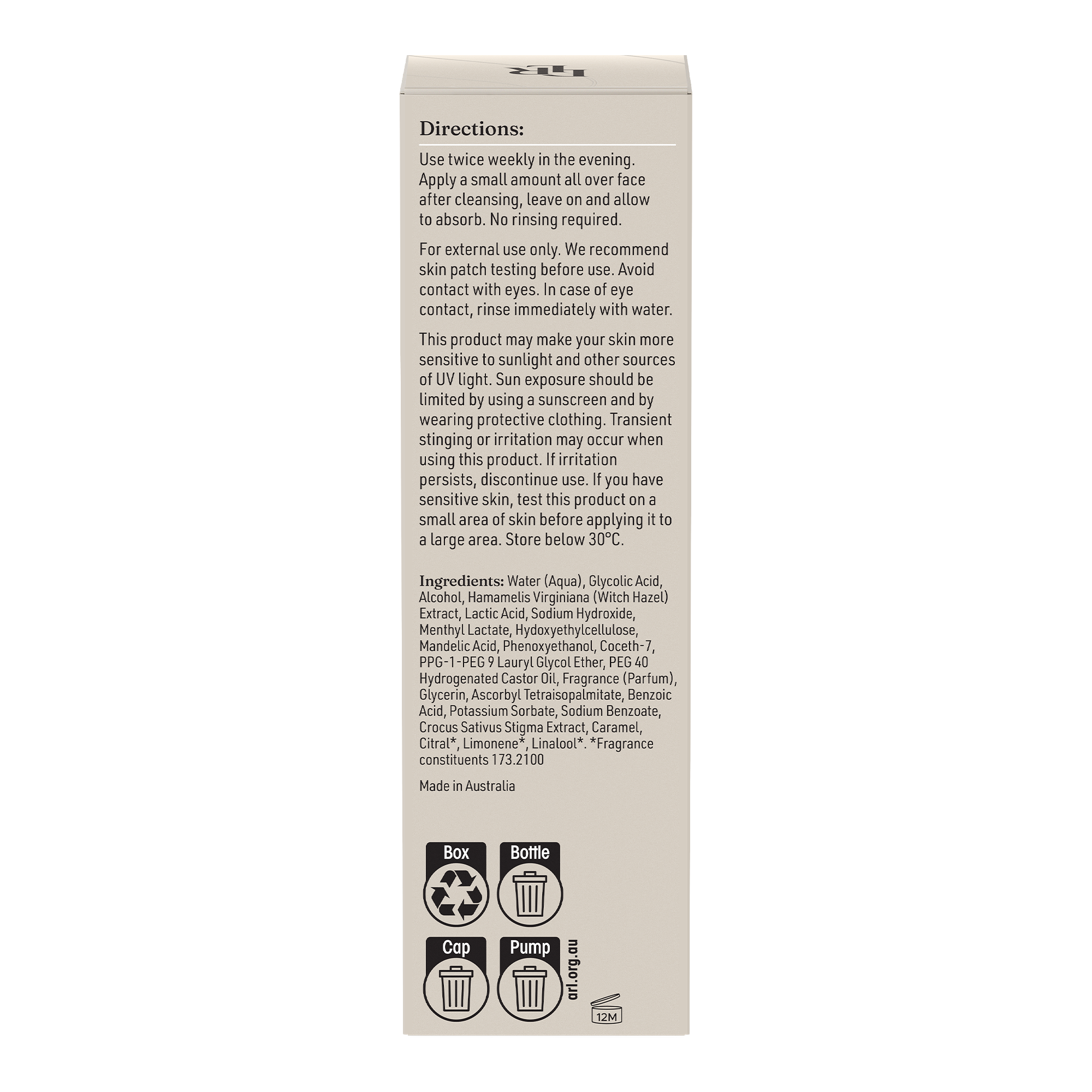 Dr Lewinn's Reversaderm Corrective Skin Peel 30ML
