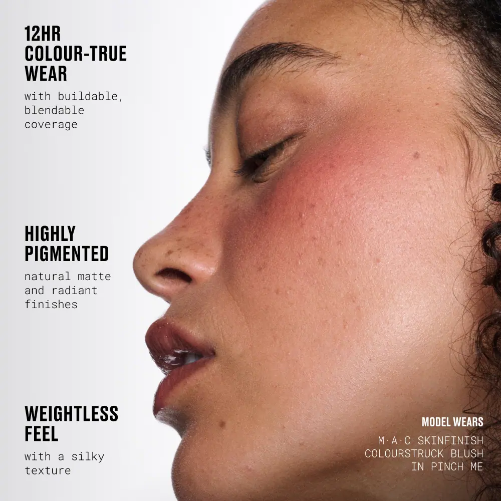 M.A.C Cosmetics Skinfinish Colourstruck Blush