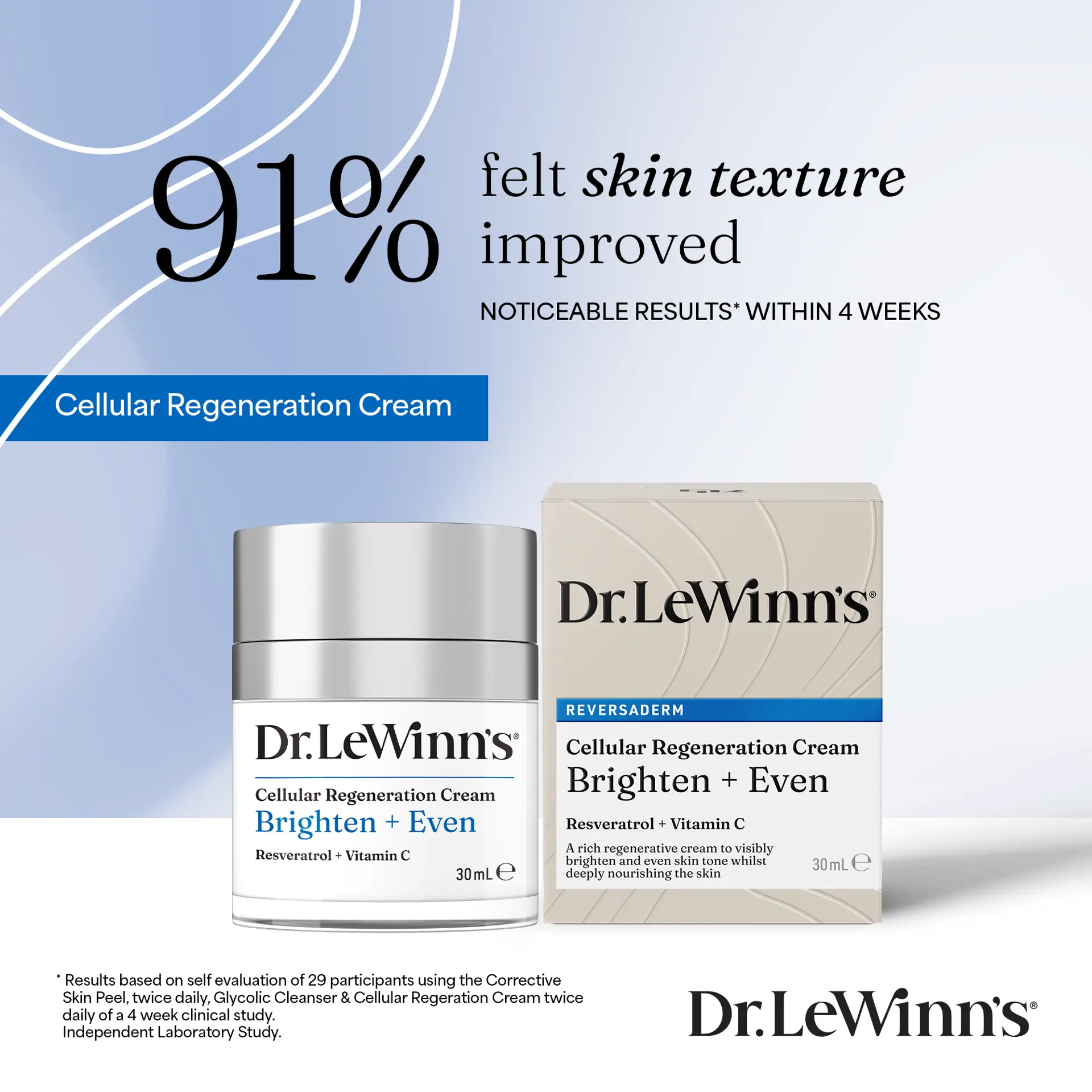 Dr Lewinn's Reversaderm Cellular Regeneration Cream 30ML