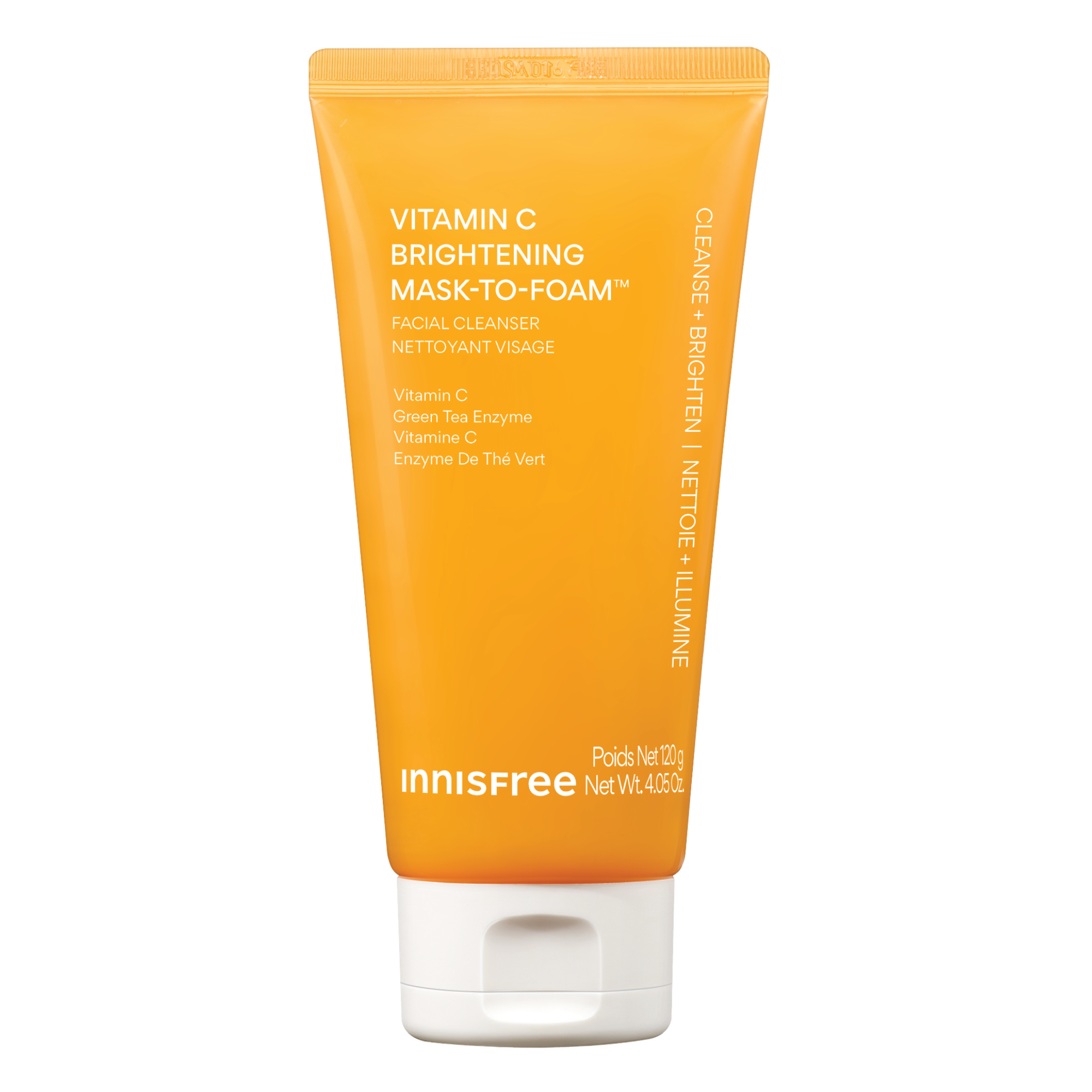 INNISFREE Vitamin C Brightening Mask-To-Foam 120g