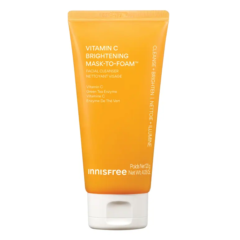 INNISFREE Vitamin C Brightening Mask-To-Foam 120g