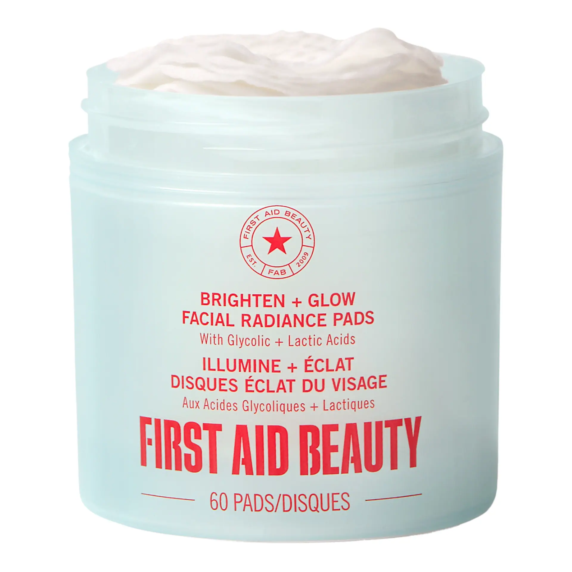 First Aid Beauty Brighten + Glow Facial Radiance Pads