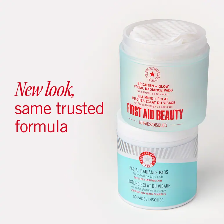 First Aid Beauty Brighten + Glow Facial Radiance Pads