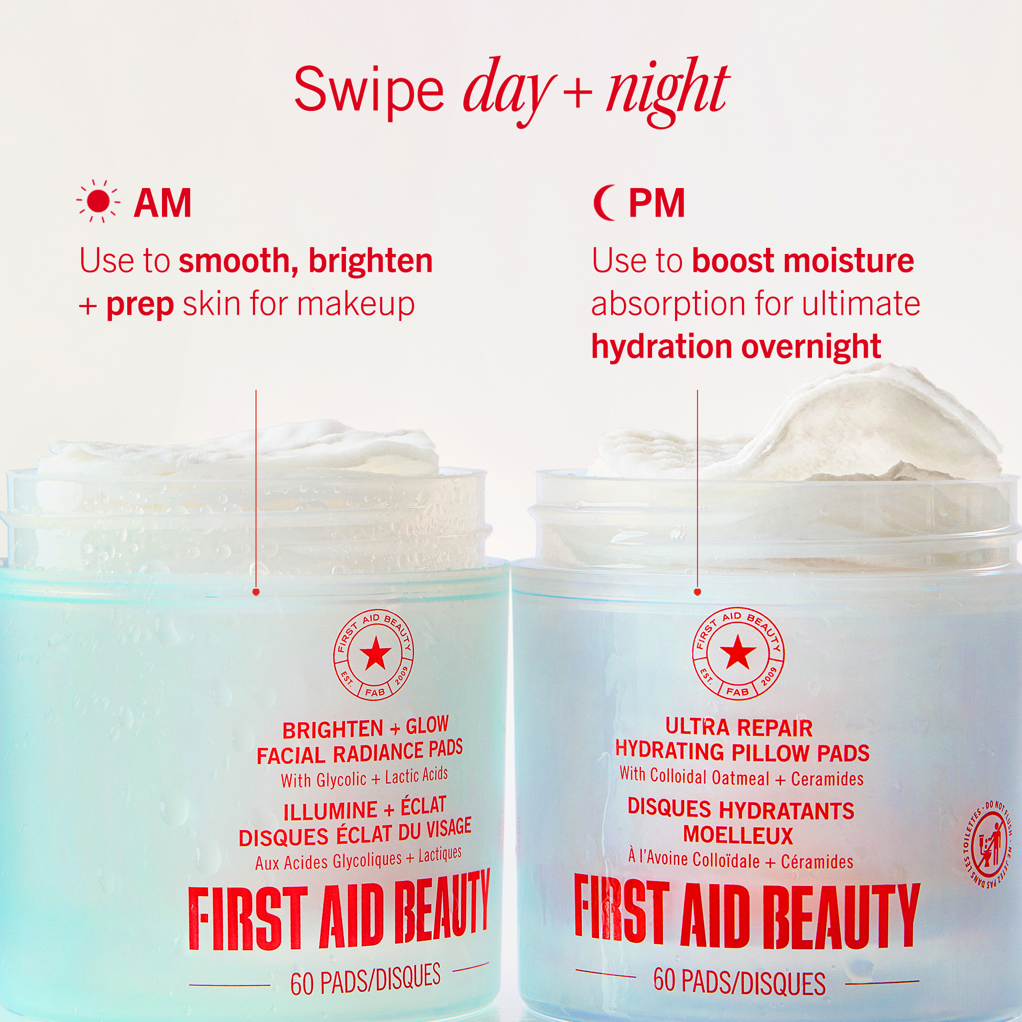First Aid Beauty Brighten + Glow Facial Radiance Pads