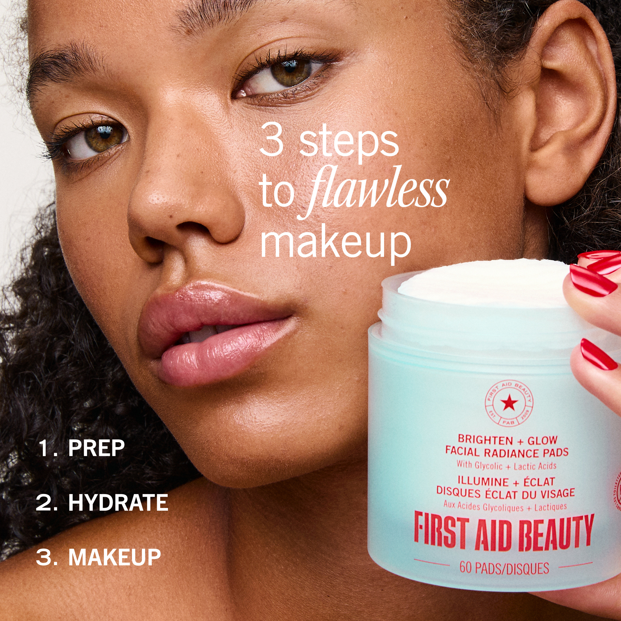 First Aid Beauty Brighten + Glow Facial Radiance Pads