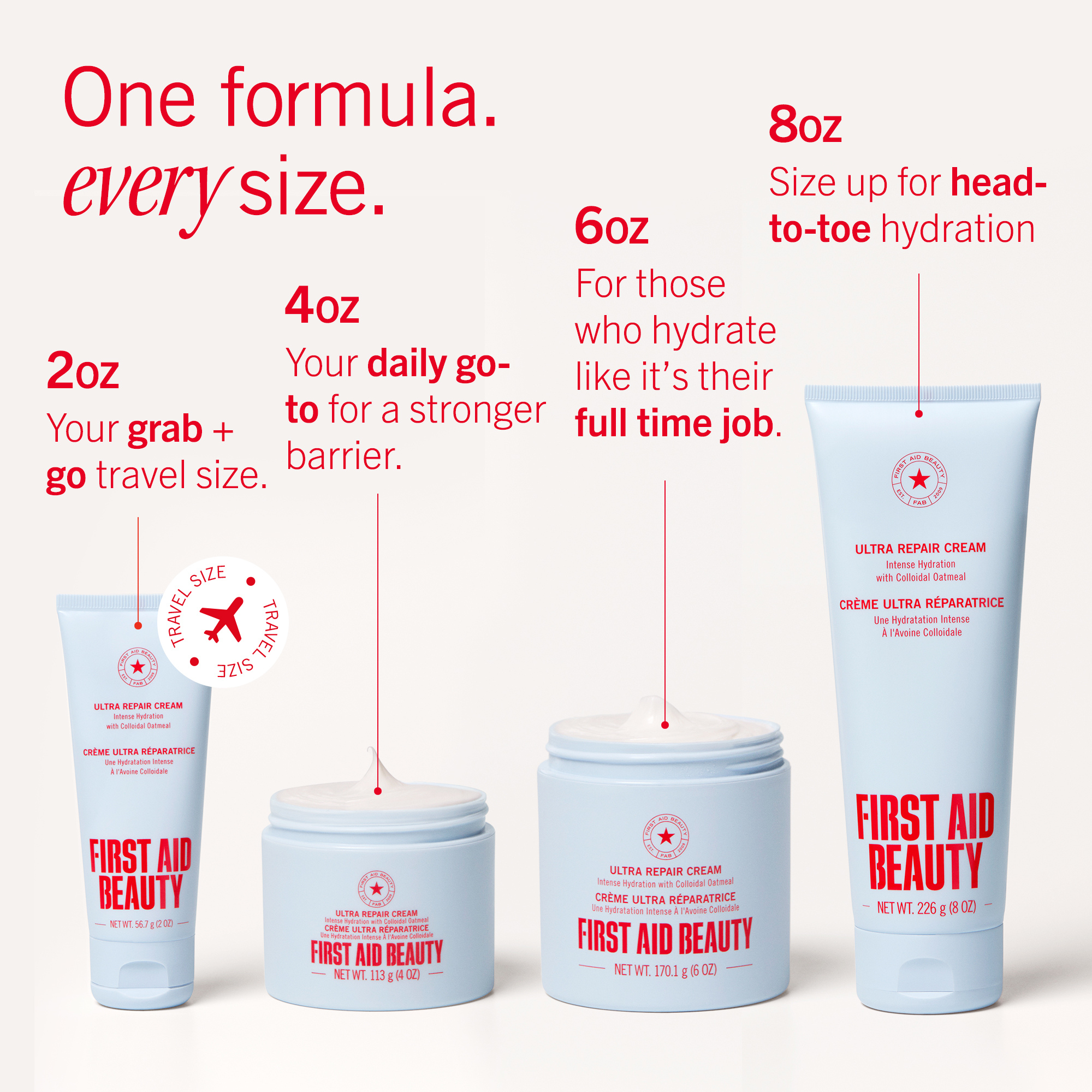 First Aid Beauty Ultra Repair Cream 59ml