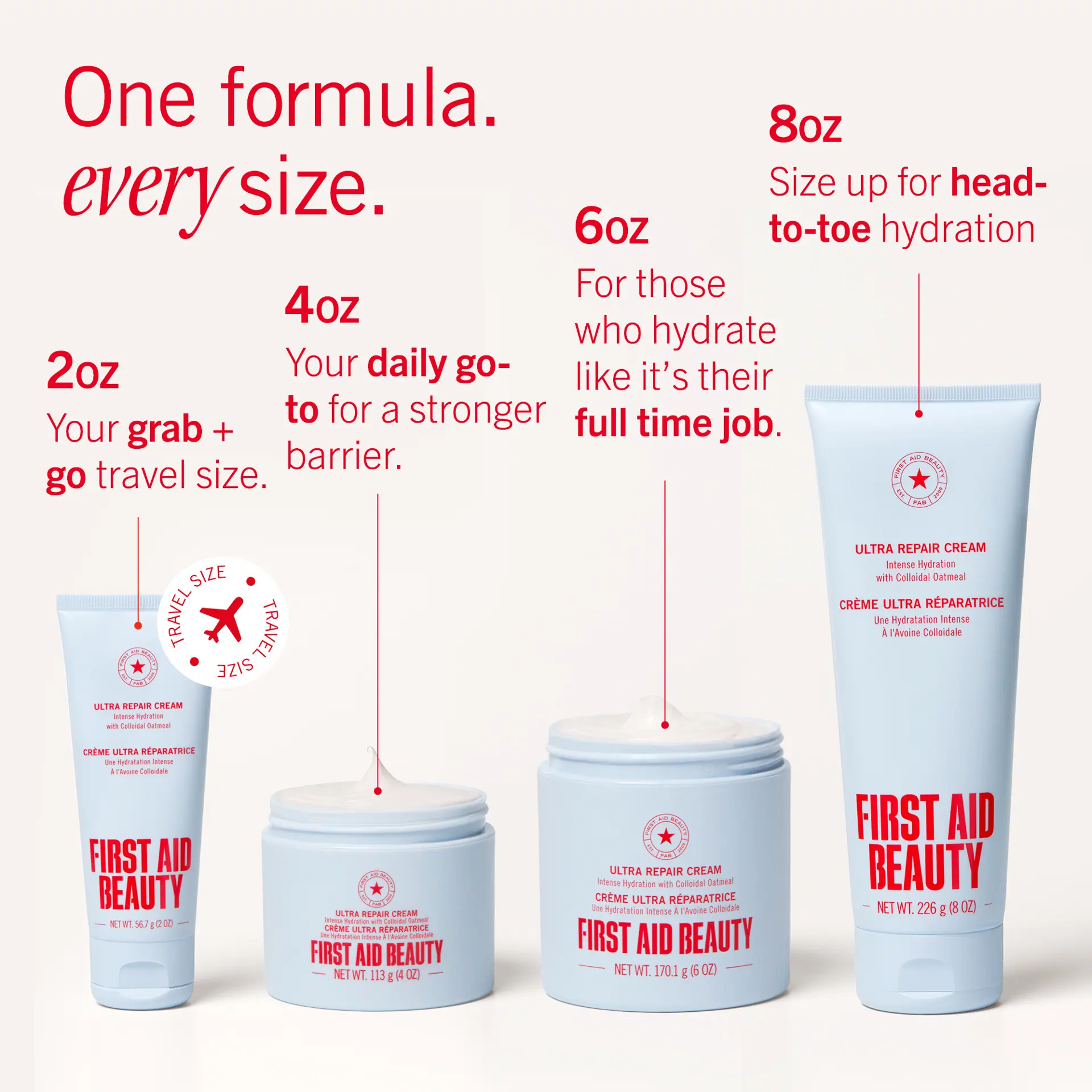 First Aid Beauty Ultra Repair Cream 237ml