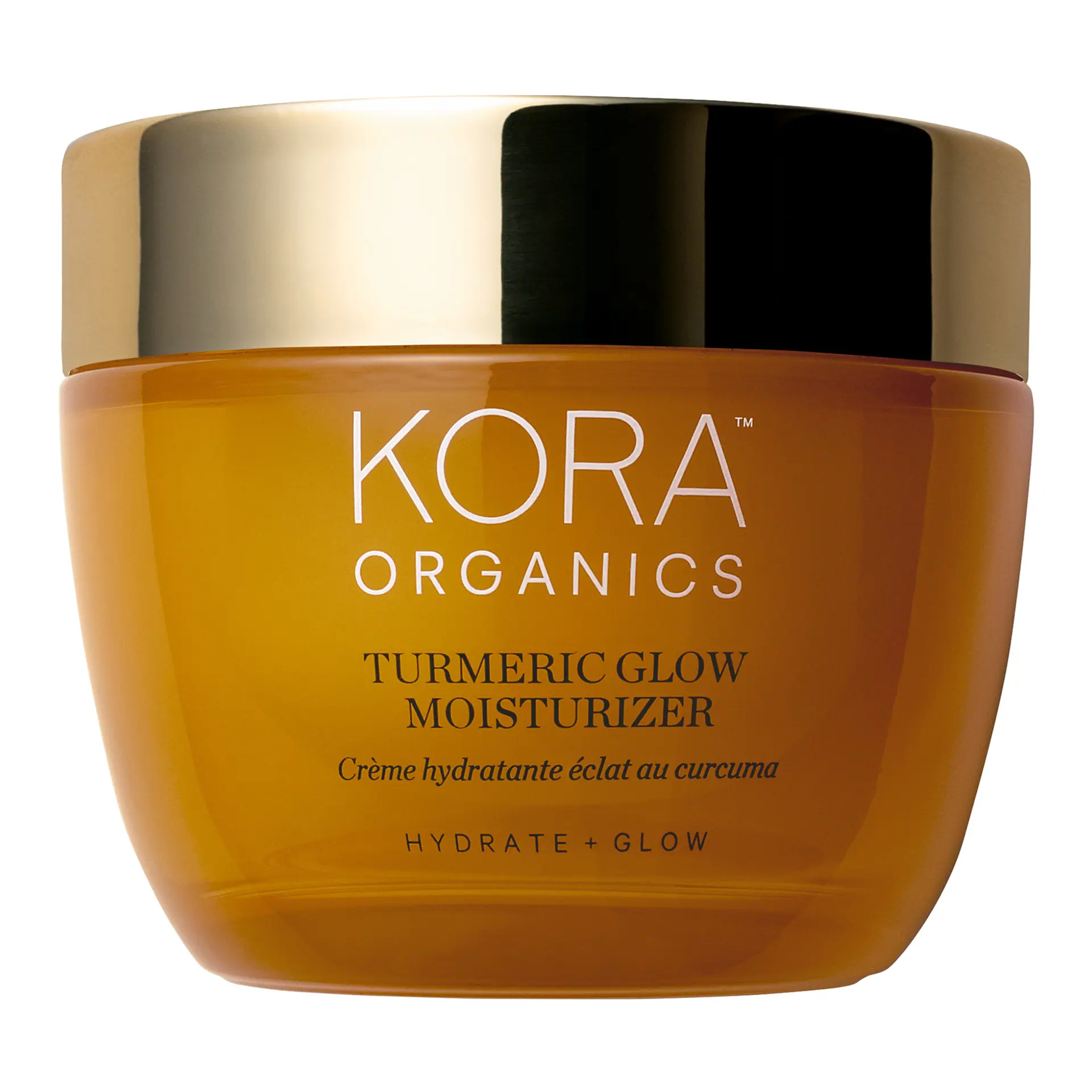 KORA Organics Turmeric Glow Moisturizer Jar 50ml