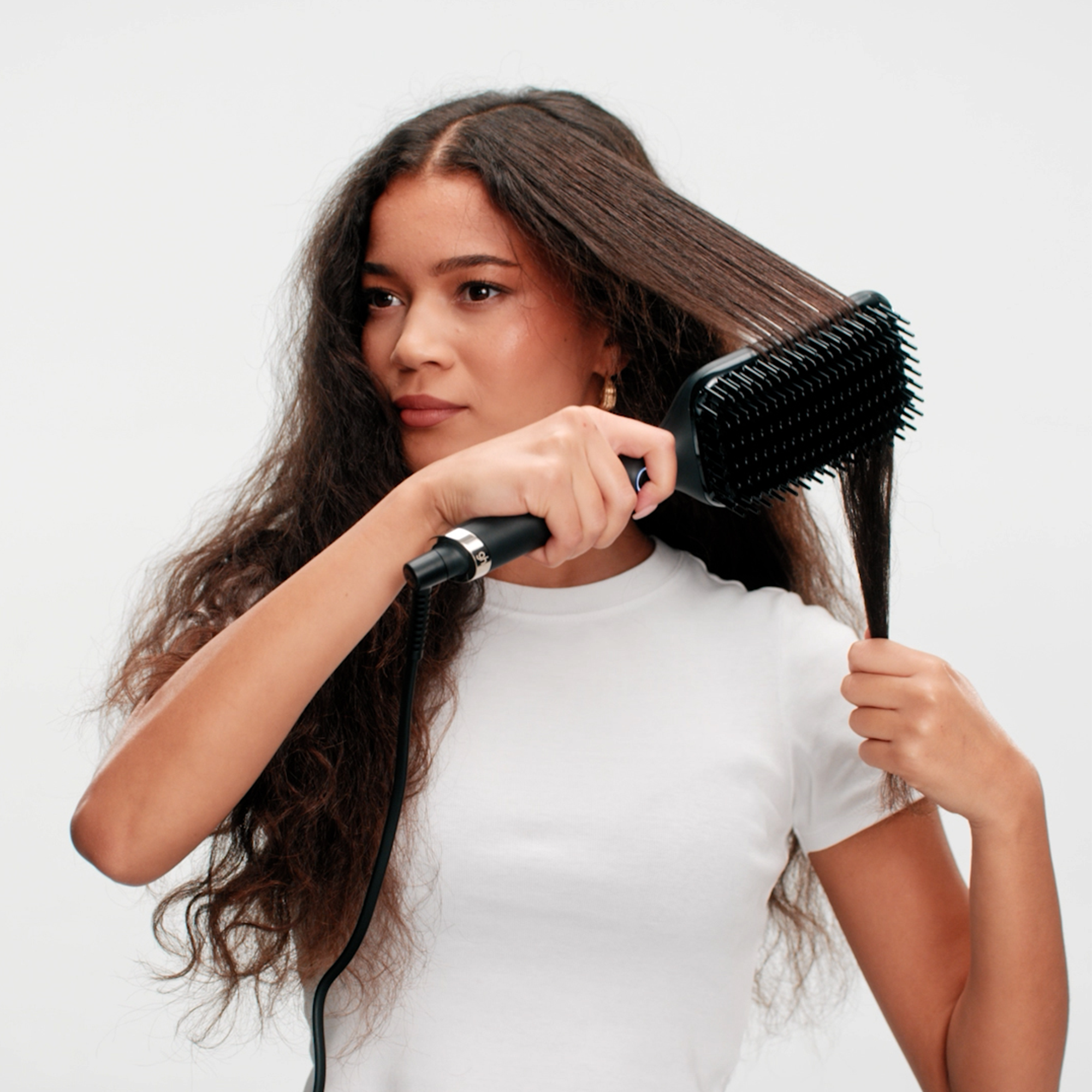 GHD Glide+ Max Smoothing Hot Brush