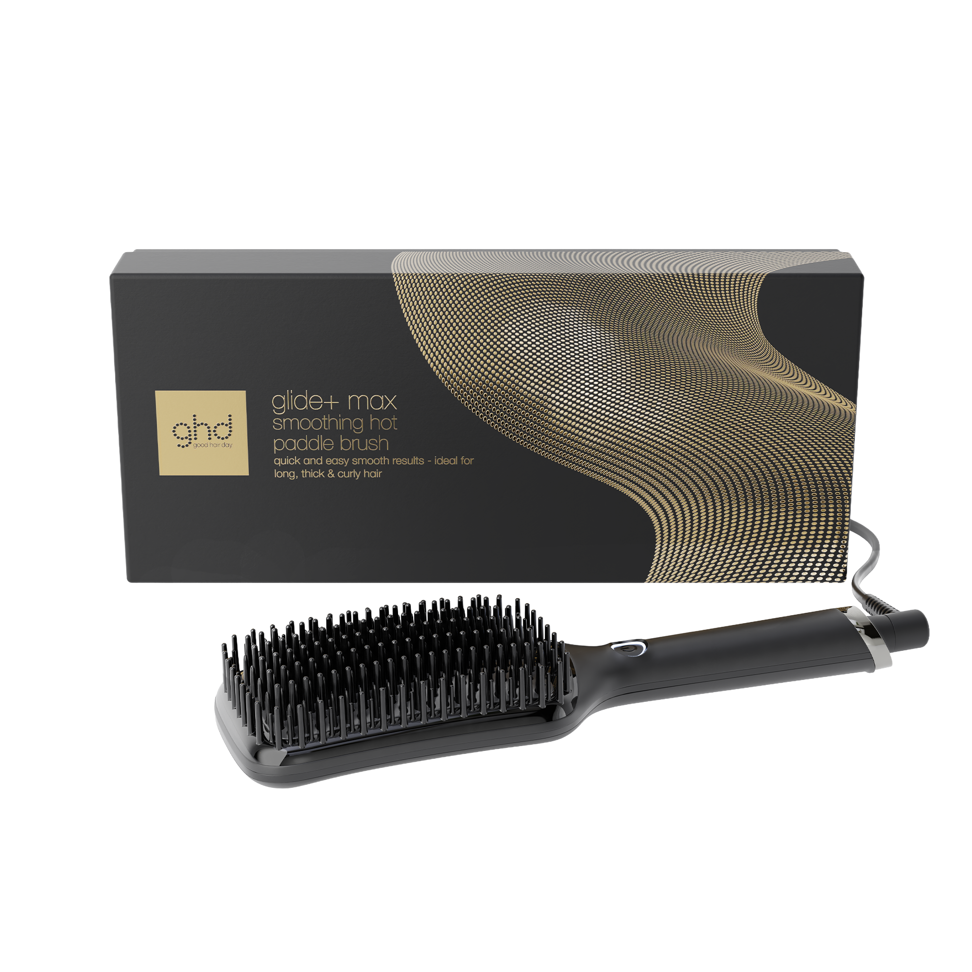 GHD Glide+ Max Smoothing Hot Brush