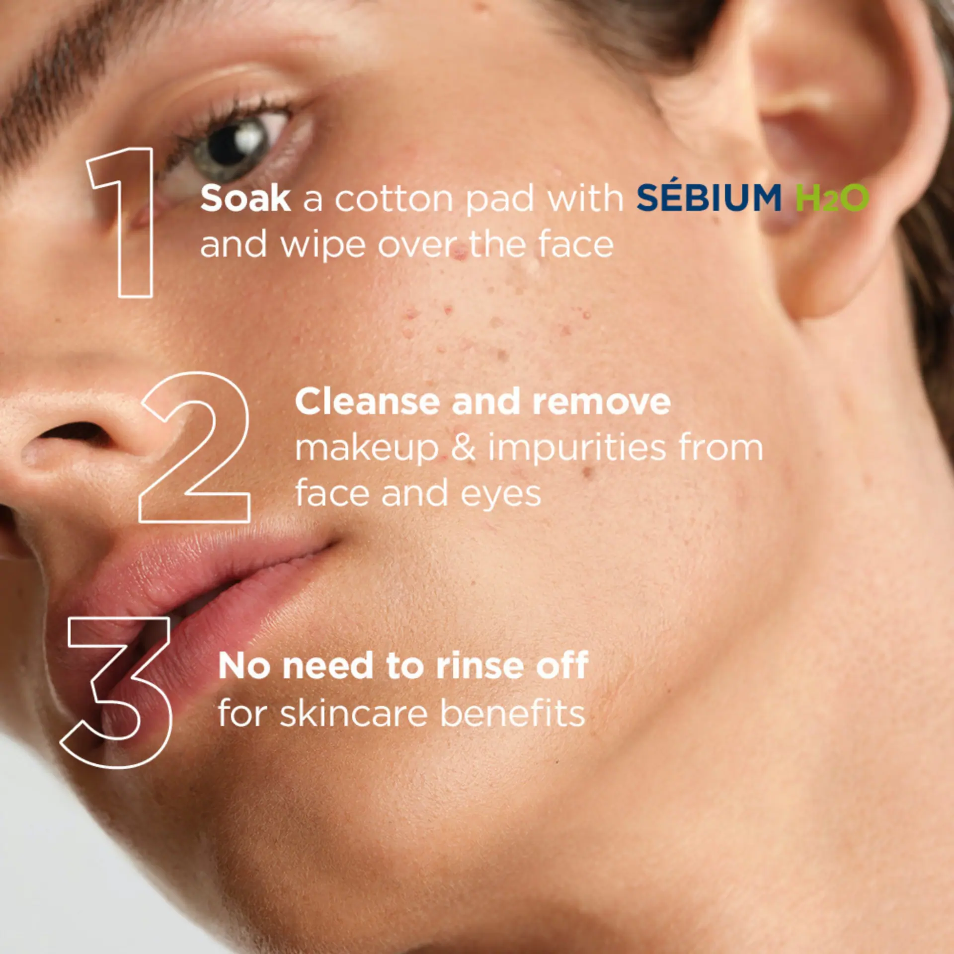 Bioderma Sébium H2O Purifying Micellar Water Cleanser 250ml
