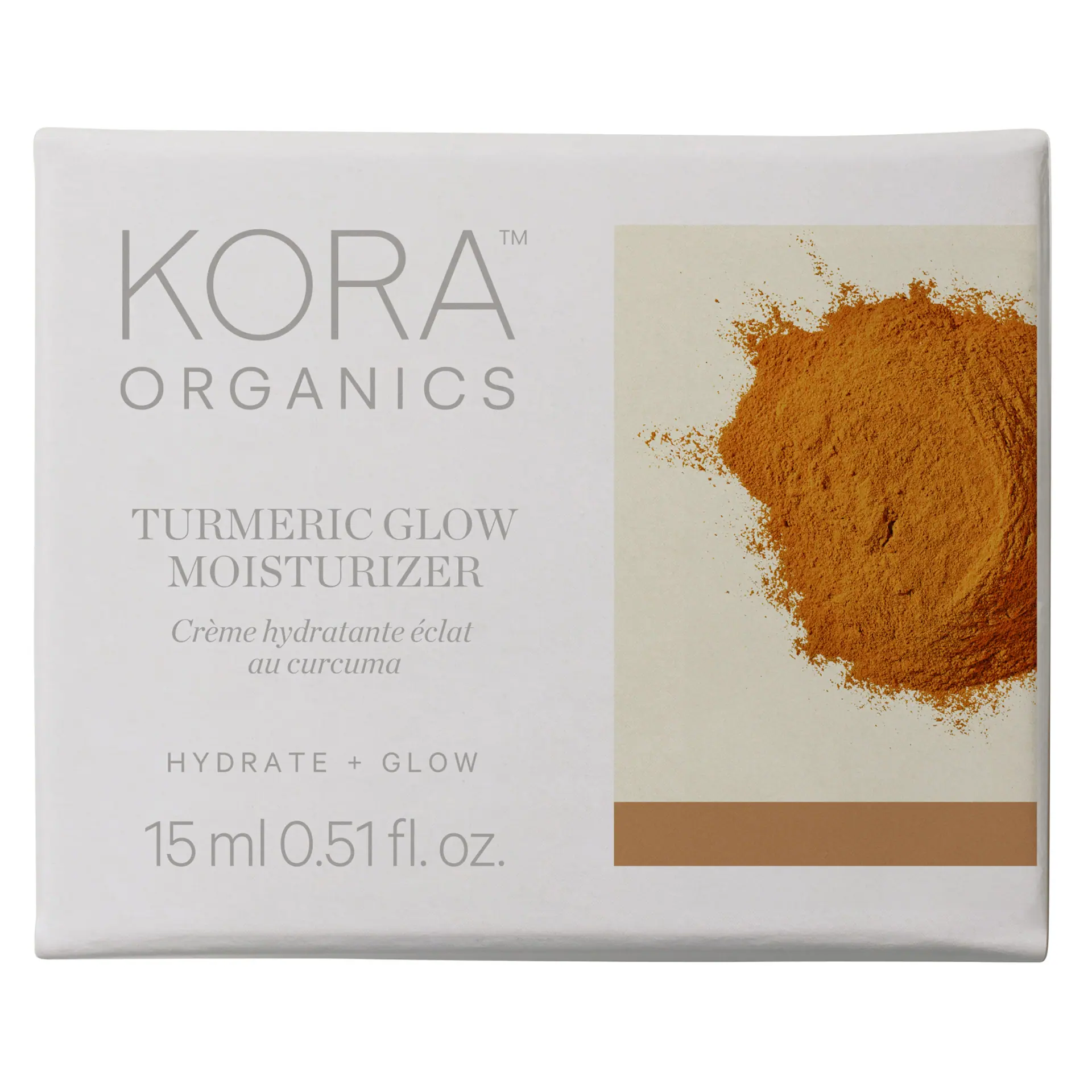 Kora Organics Turmeric Glow Moisturizer 15ml