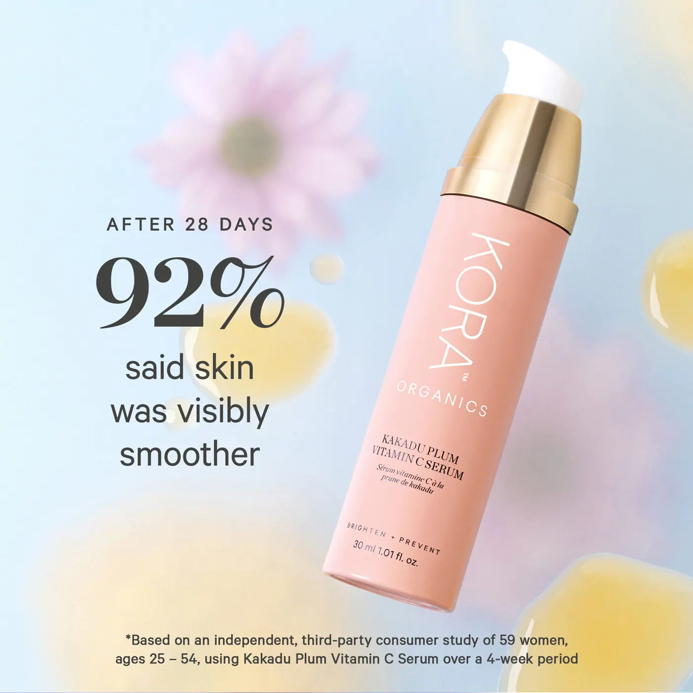 Kora Organics Kakadu Plum Vitamin C Serum 30ml