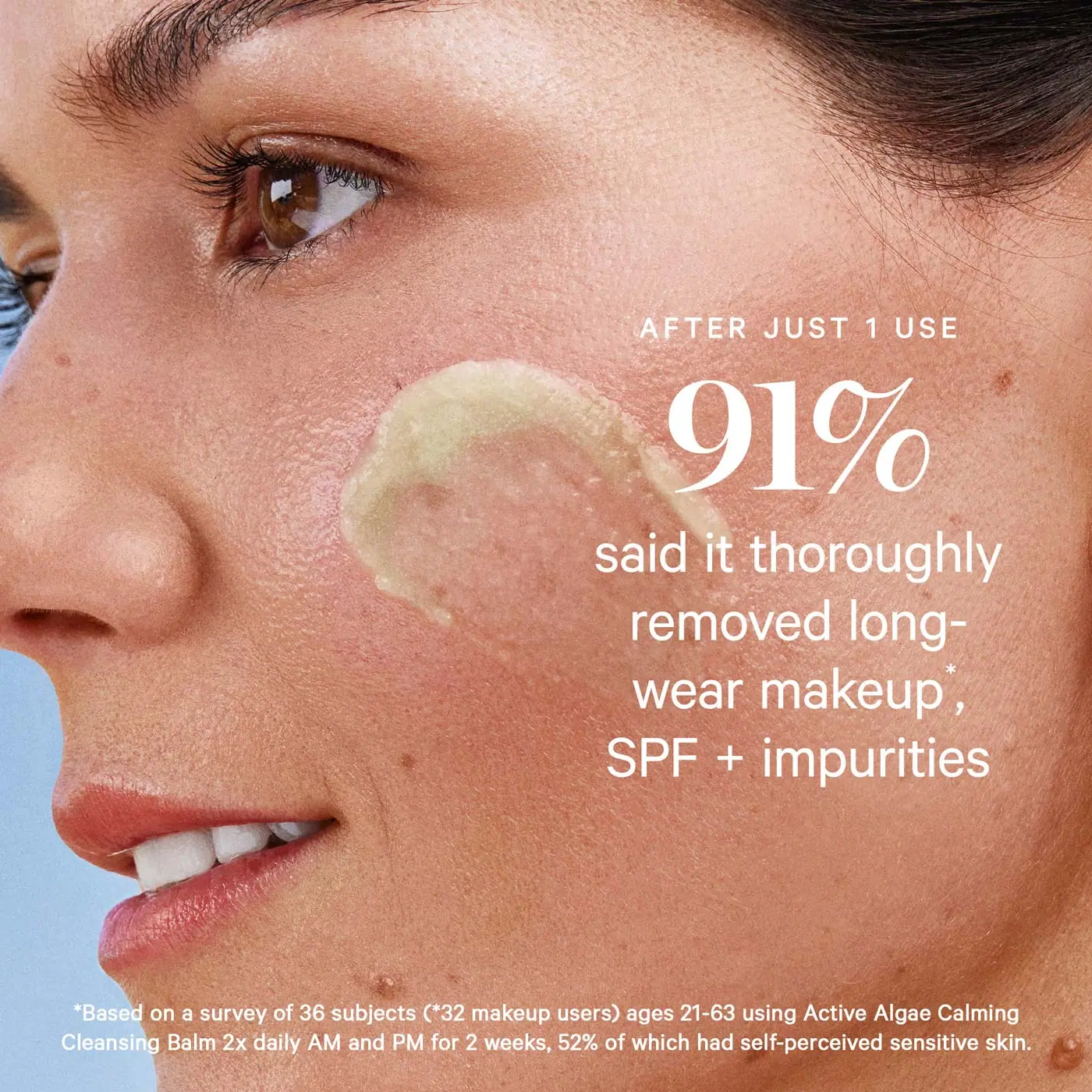 Kora Organics Active Algae Calming Cleansing Balm 100ml