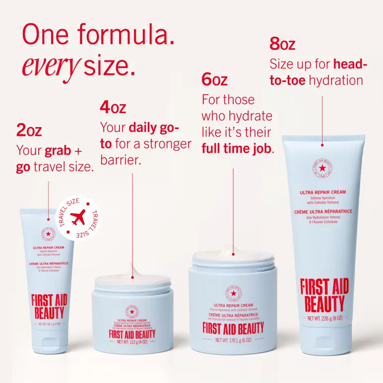 First Aid Beauty Ultra Repair Cream 118ml
