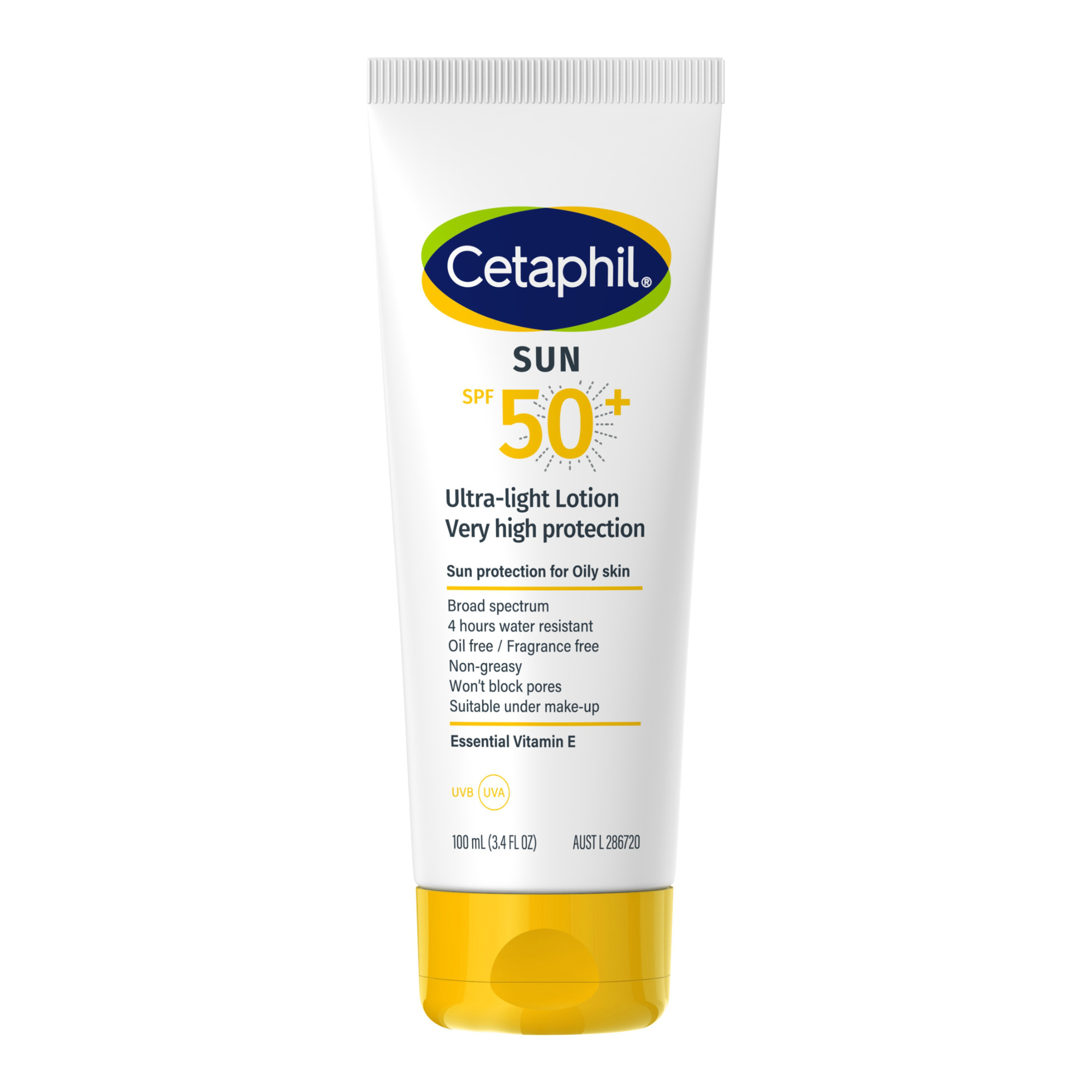 Cetaphil Sun Ultra-Light Lotion SPF 50+ 100mL, Sunscreen