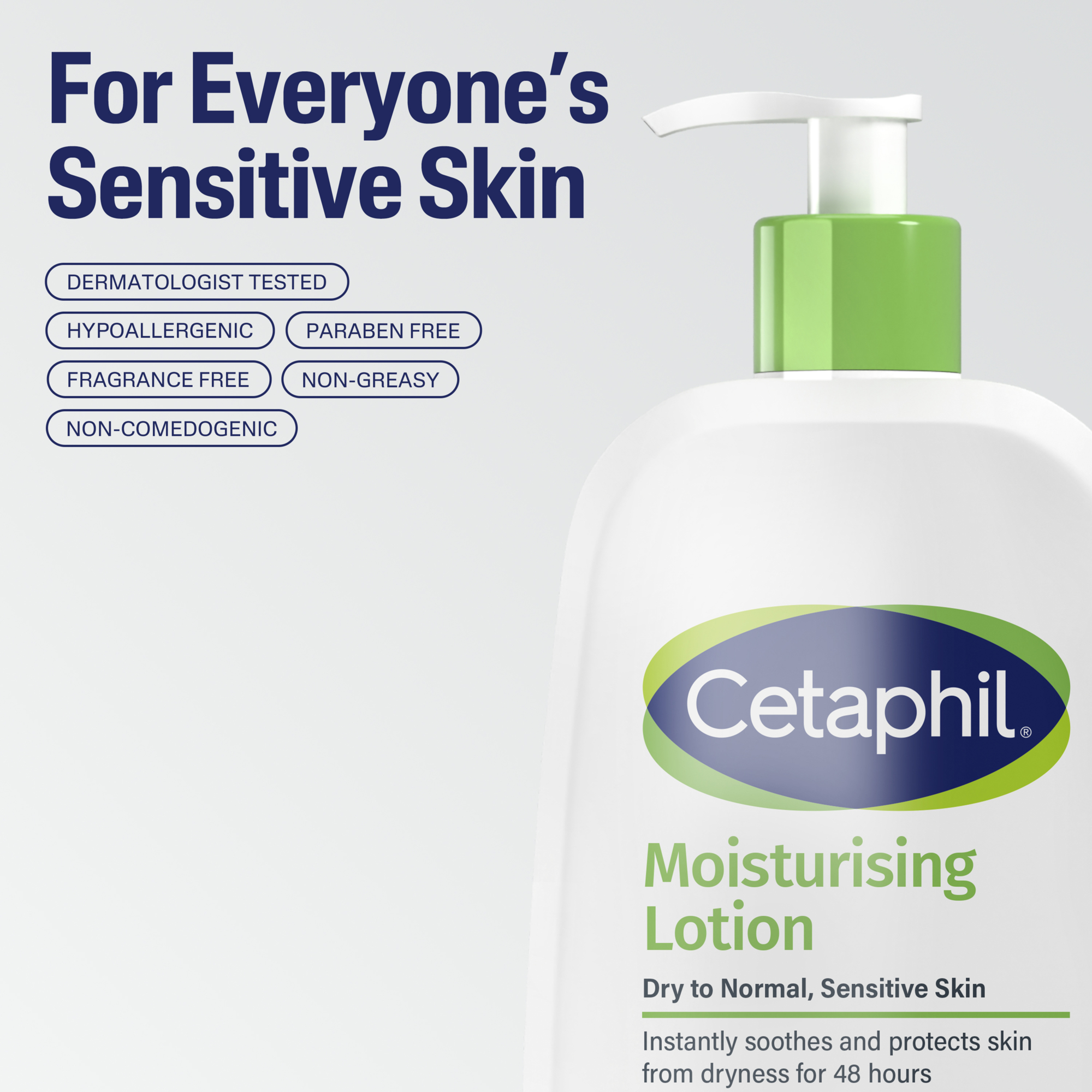 Cetaphil Moisturising Lotion 473mL