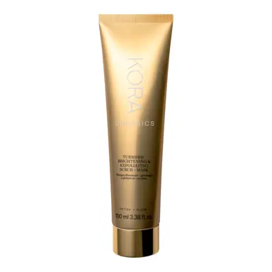 KORA Organics Turmeric Brightening & Exfoliating Scrub + Mask 100ml