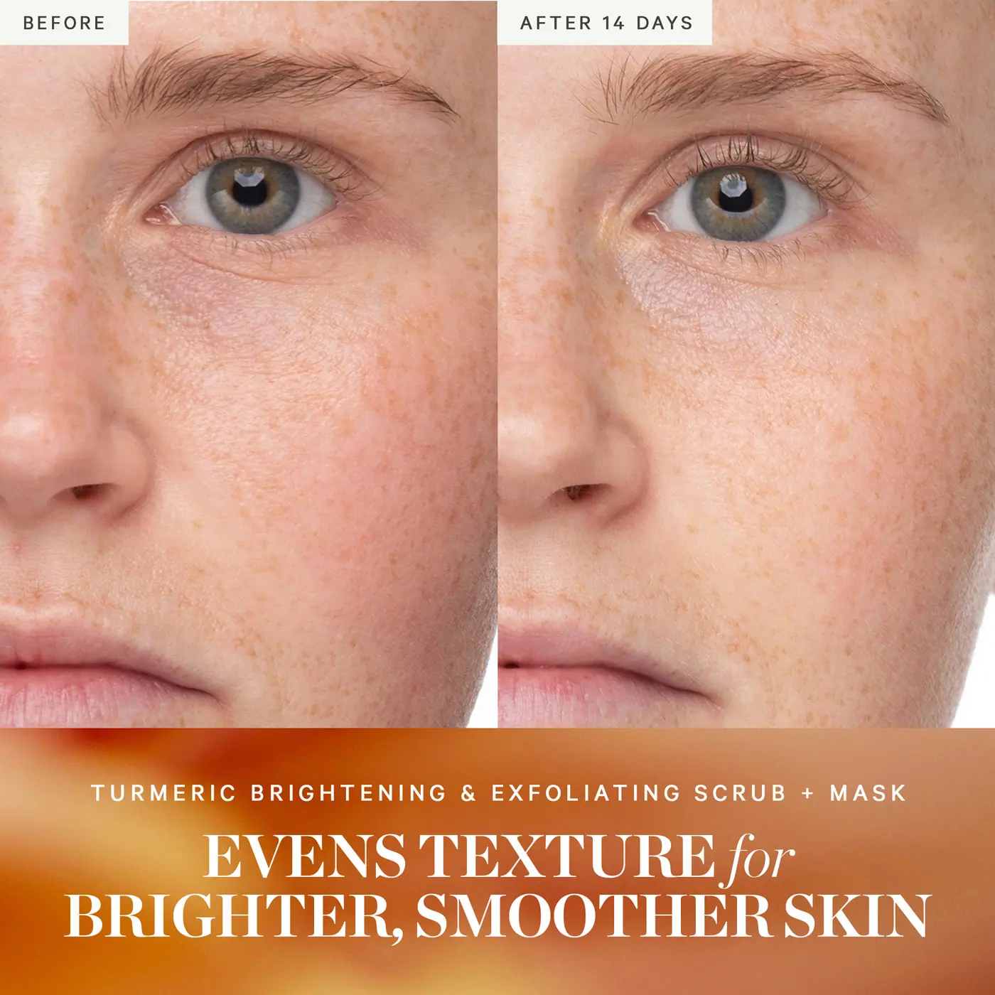 Kora Organics Turmeric Brightening & Exfoliating Scrub + Mask 30mL