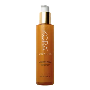 Kora Organics Turmeric Glow Foaming Cleanser - 150mL