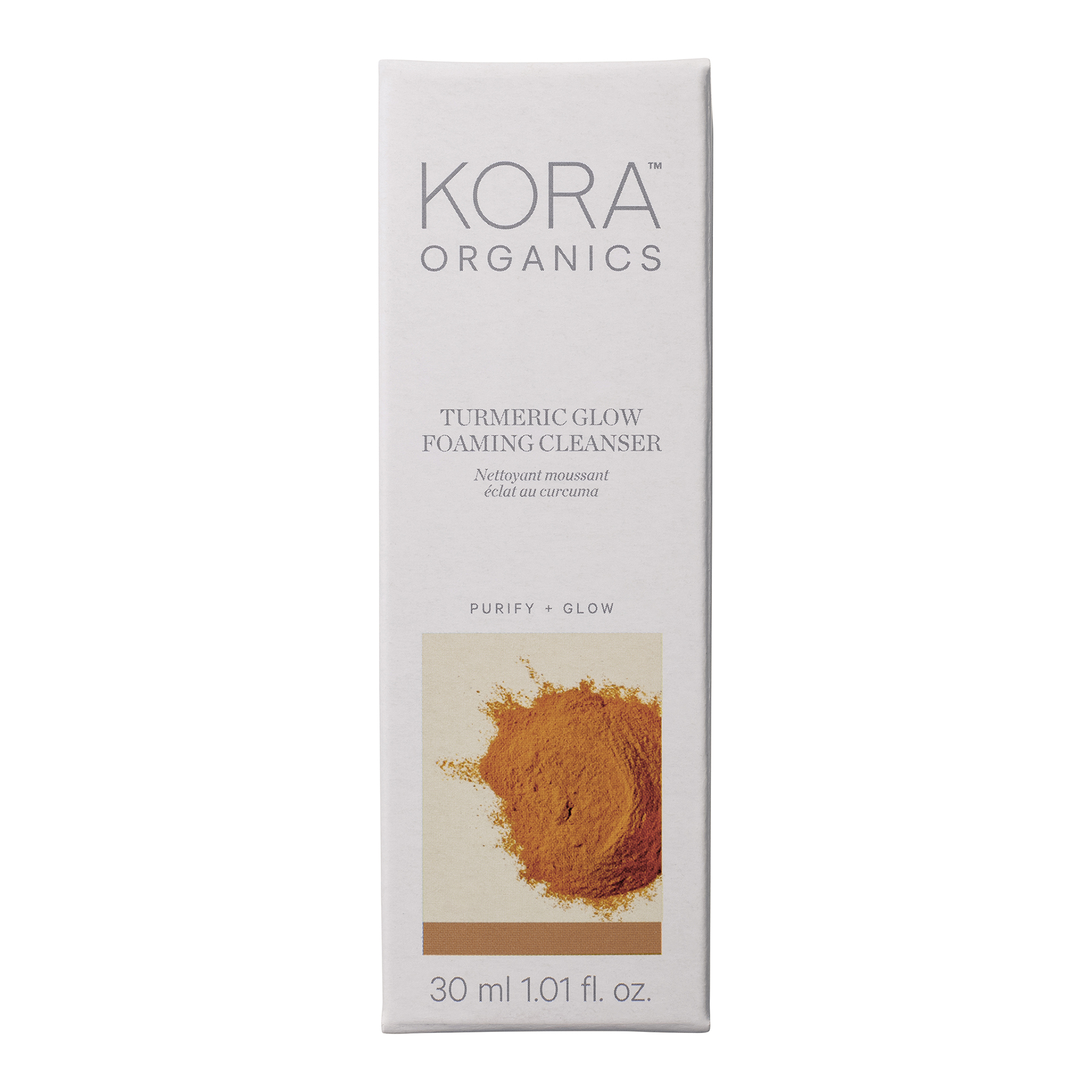 Kora Organics Turmeric Glow Foaming Cleanser 30mL