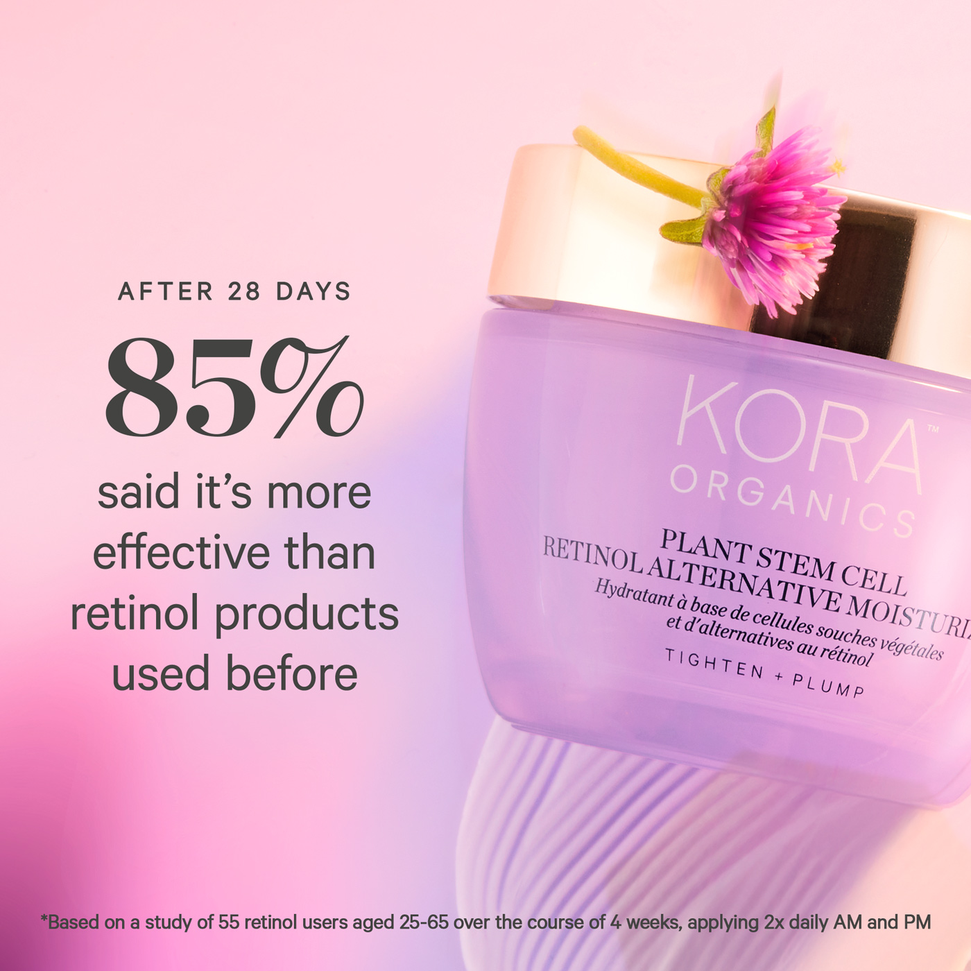 Kora Organics Plant Stem Cell Retinol Alternative Moisturizer