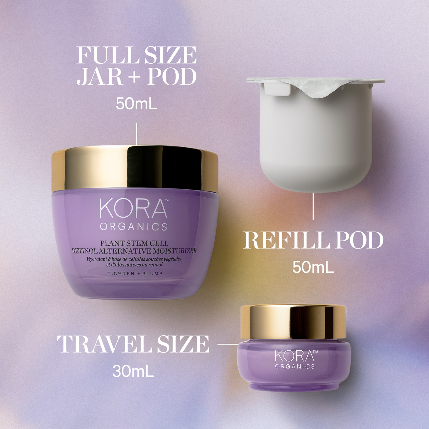Kora Organics Plant Stem Cell Retinol Alternative Moisturizer