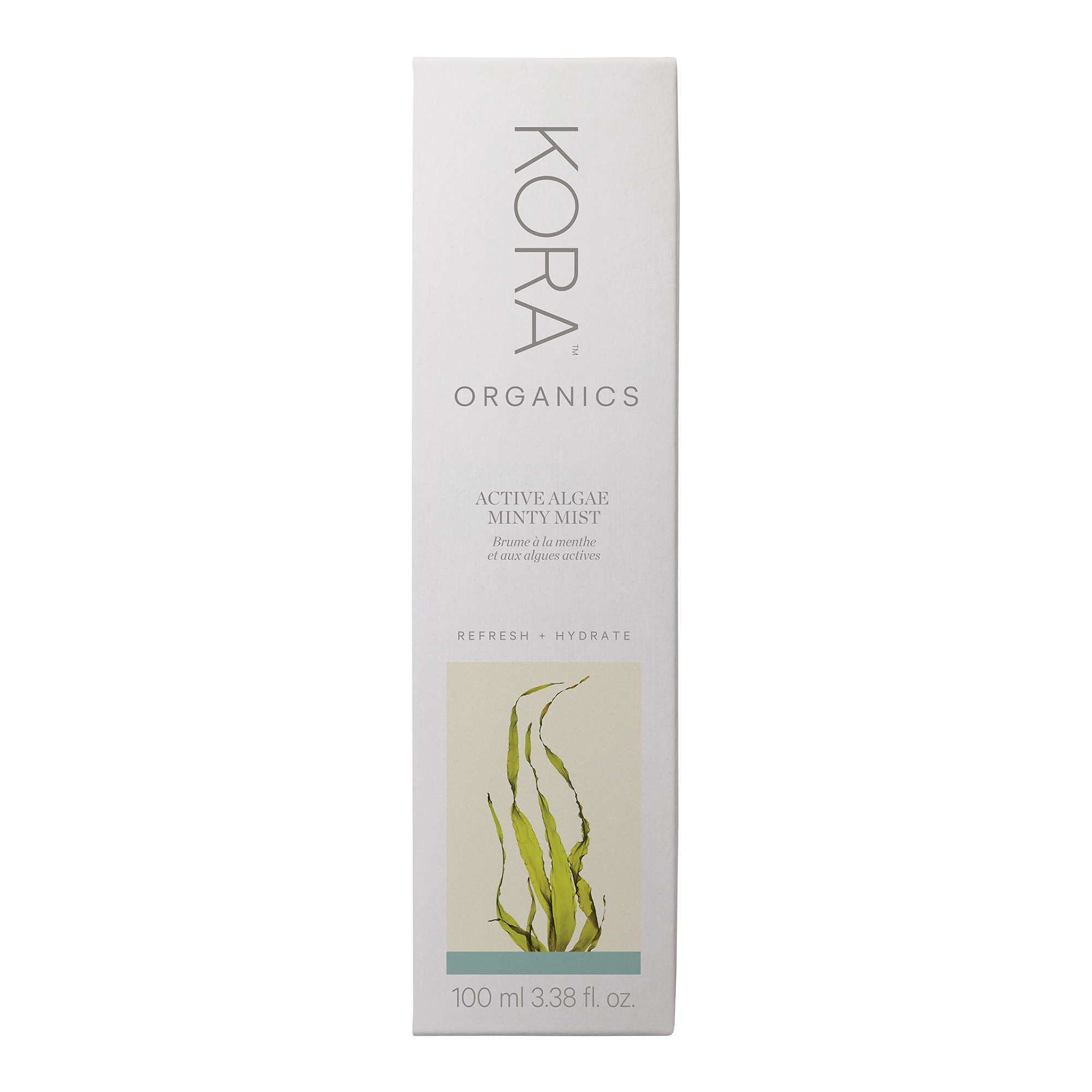KORA Organics Active Algae Minty Mist