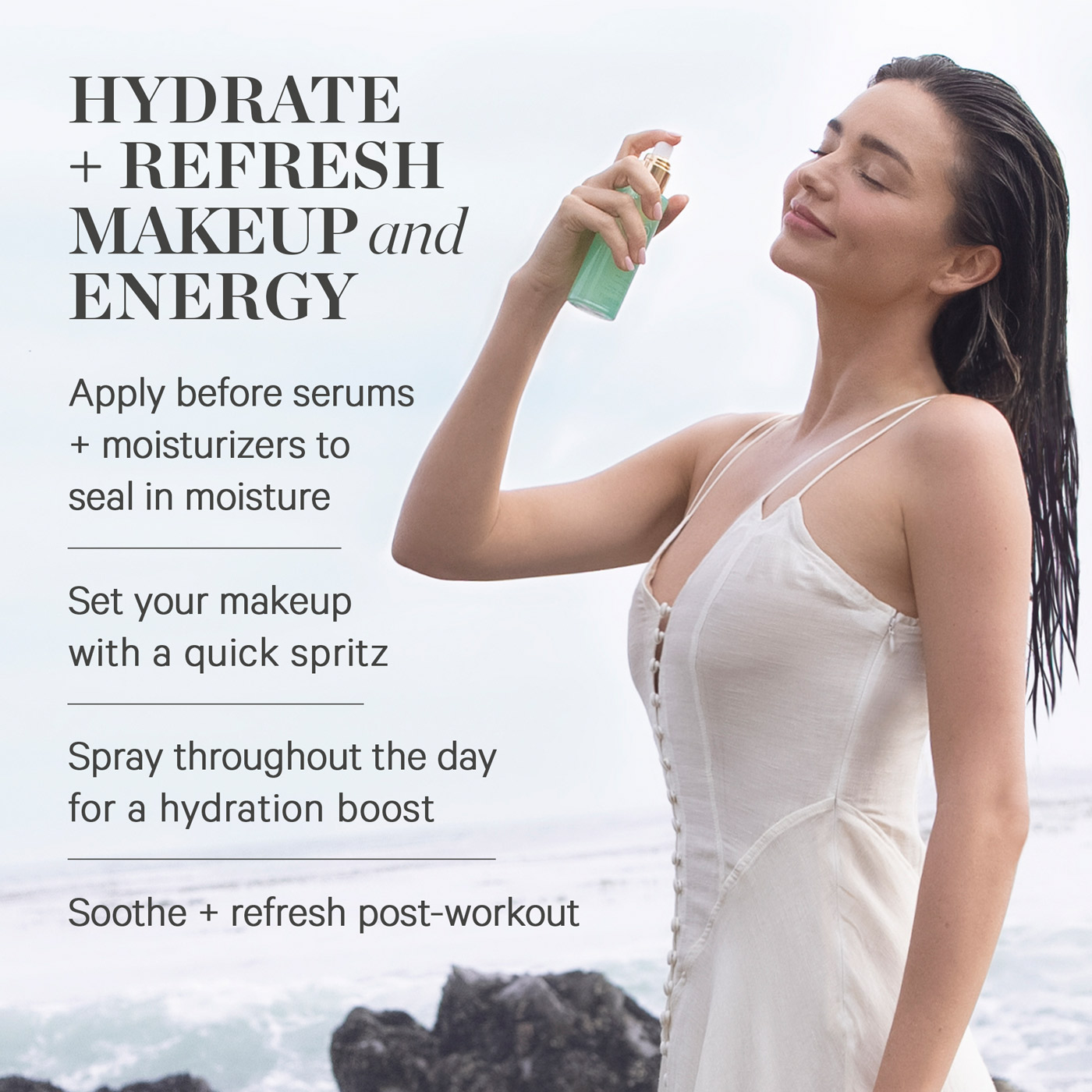 KORA Organics Active Algae Minty Mist
