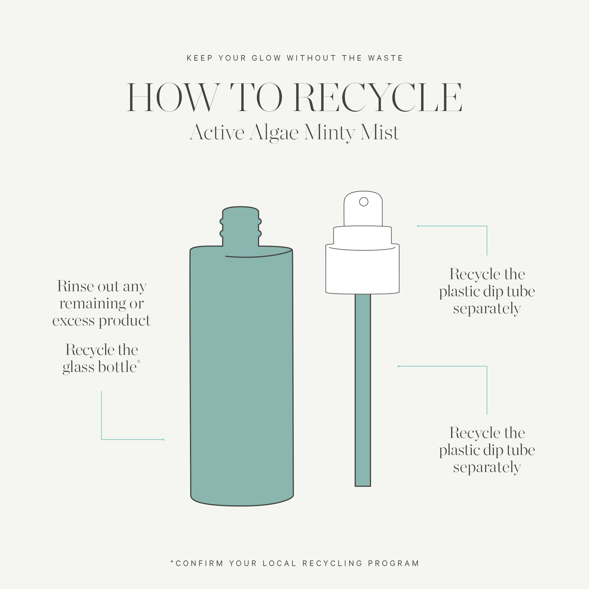 KORA Organics Active Algae Minty Mist