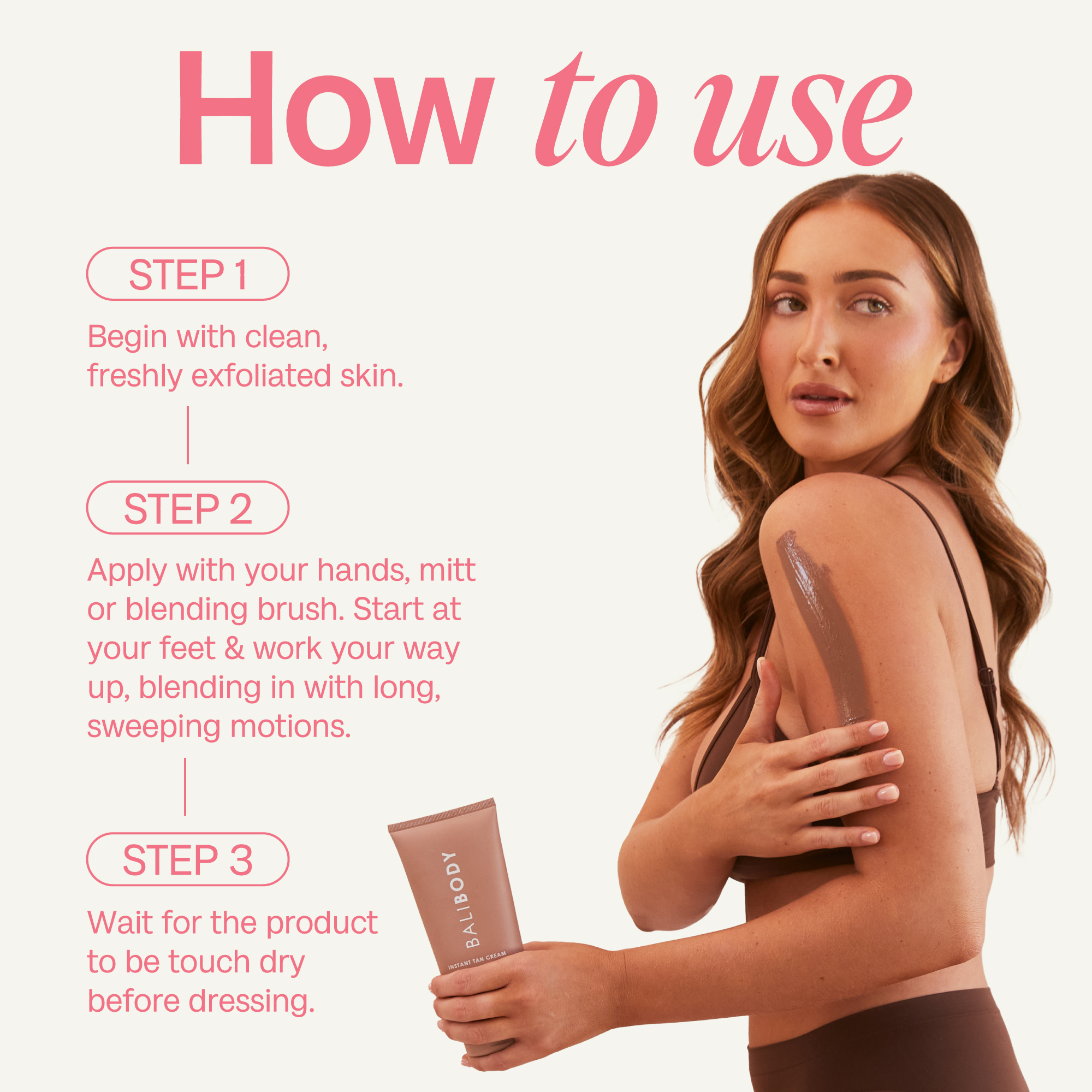 Bali Body Instant Tan Cream 150ml