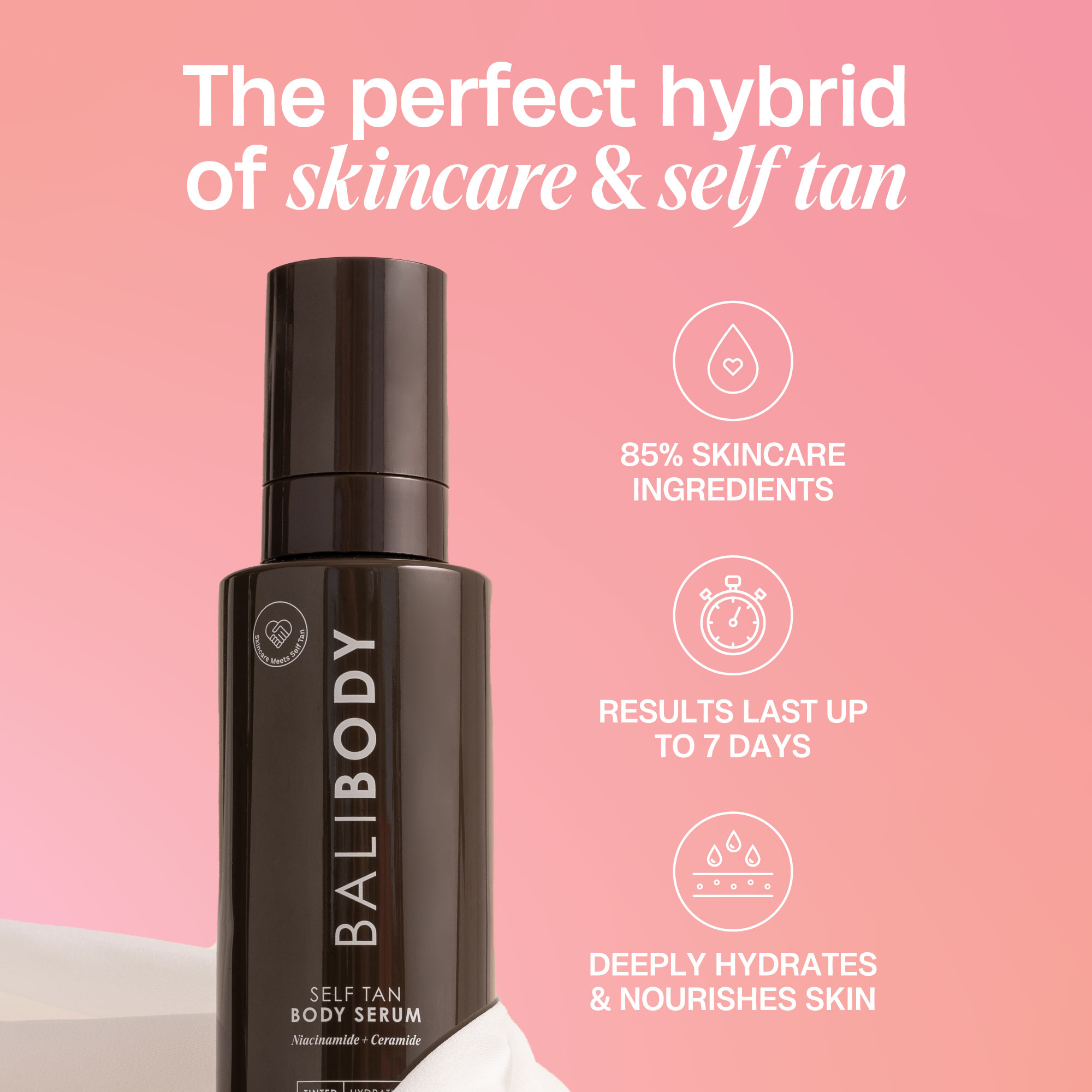 Bali Body Self Tan Body Serum