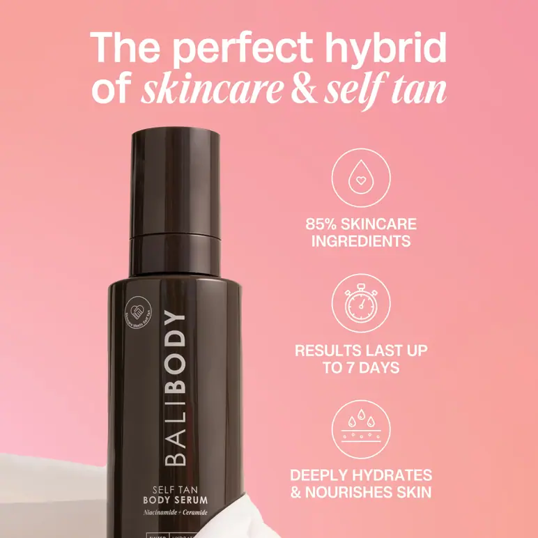Bali Body Self Tan Body Serum