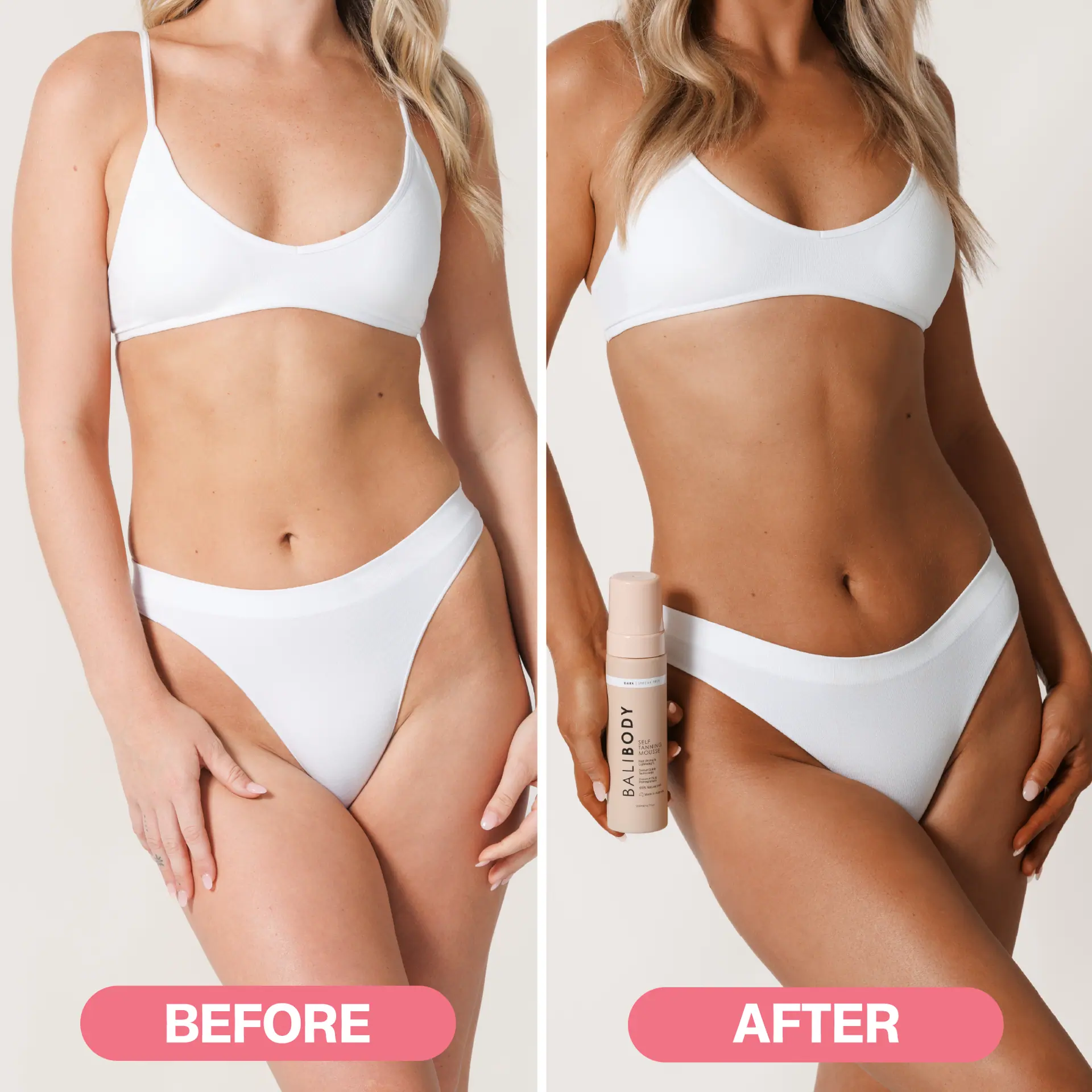 Bali Body Self Tanning Mousse