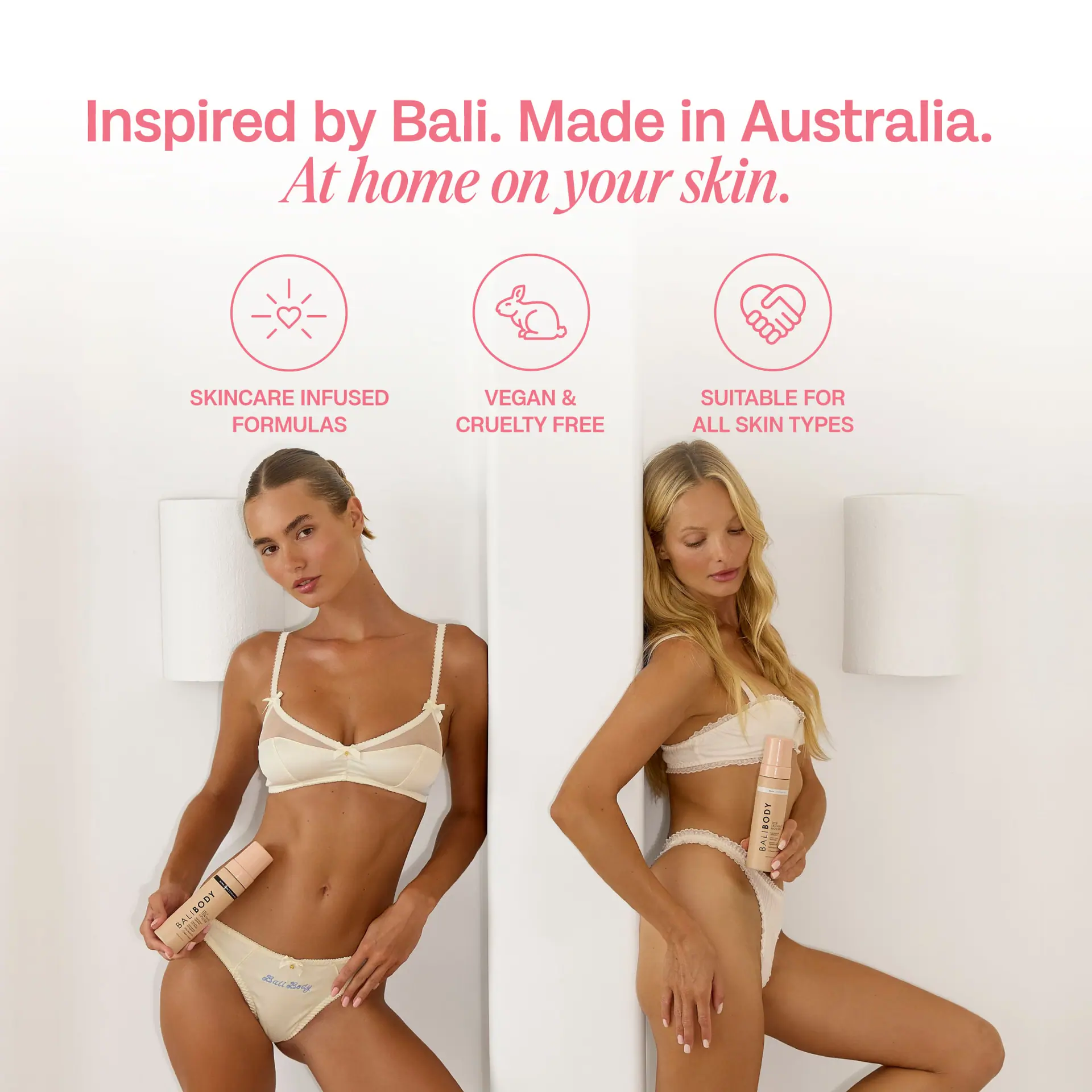 Bali Body Self Tanning Mousse