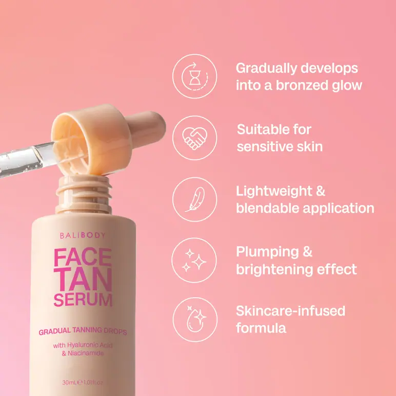 Bali Body Face Tan Serum