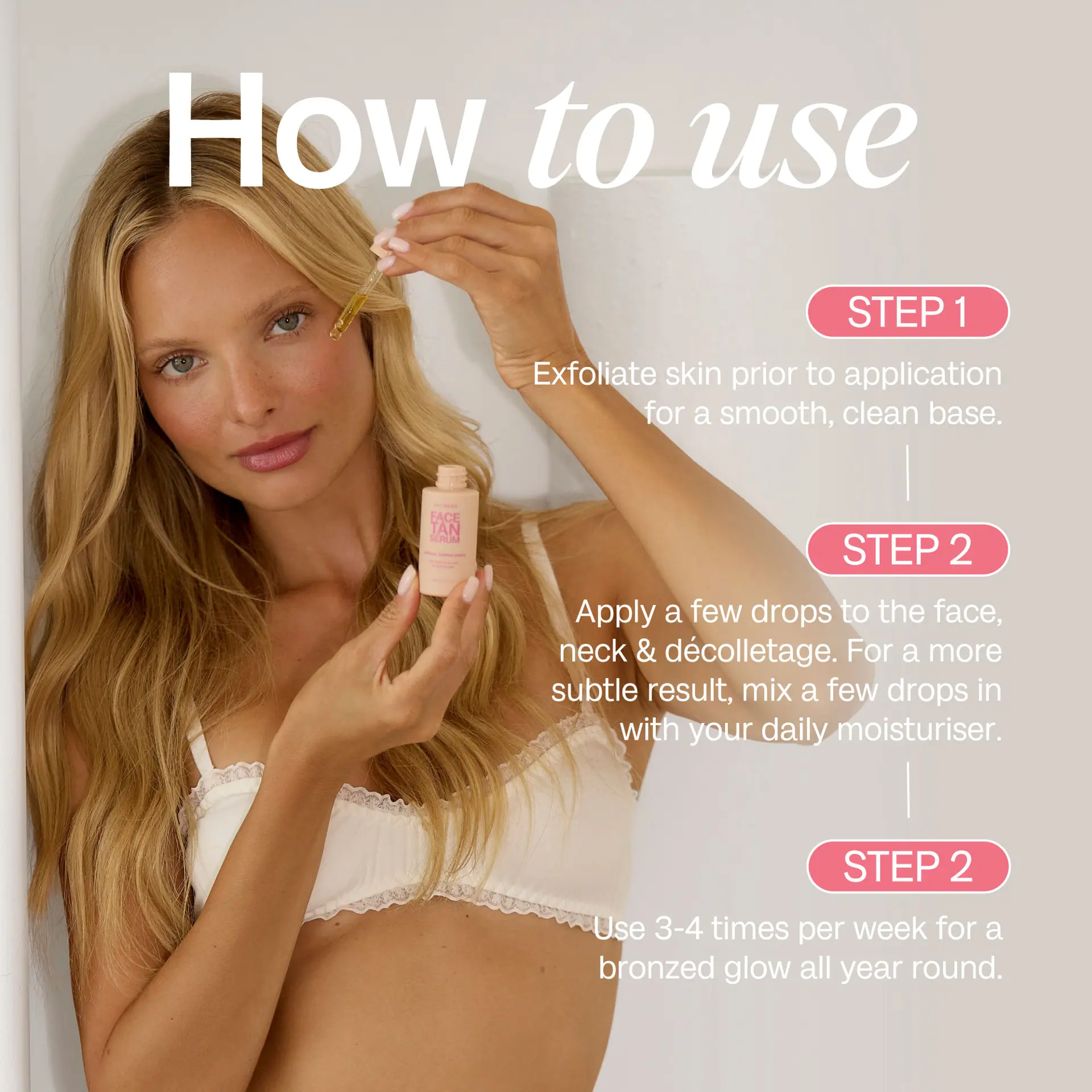 Bali Body Face Tan Serum