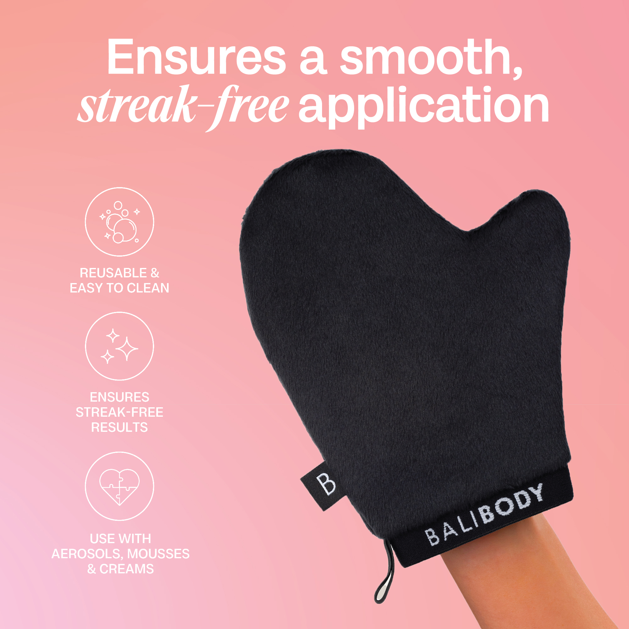 Bali Body Luxe Tanning Mitt