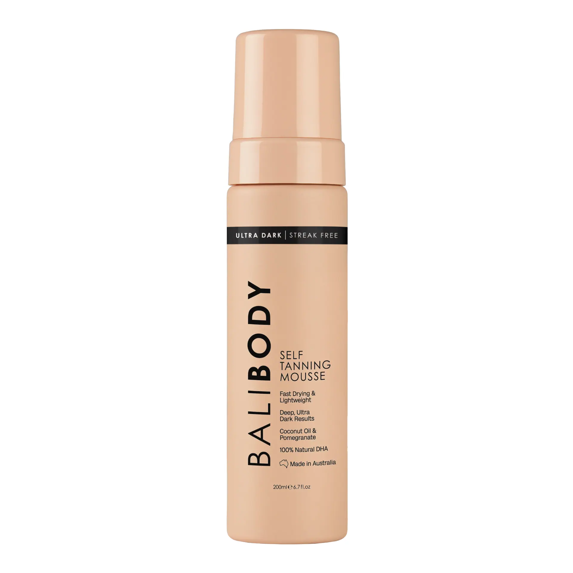 Bali Body Ultra Dark Self Tanning Mousse