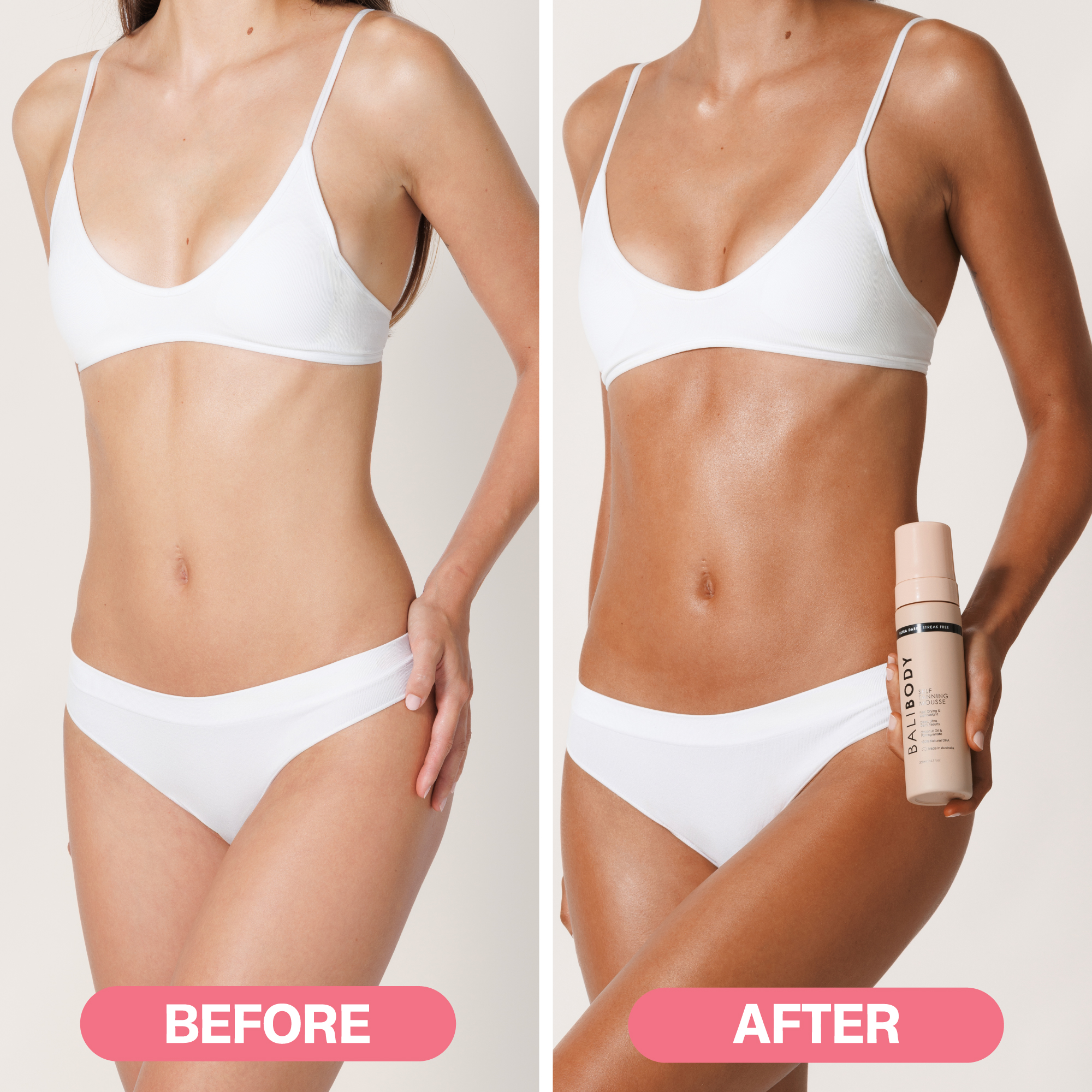 Bali Body Ultra Dark Self Tanning Mousse