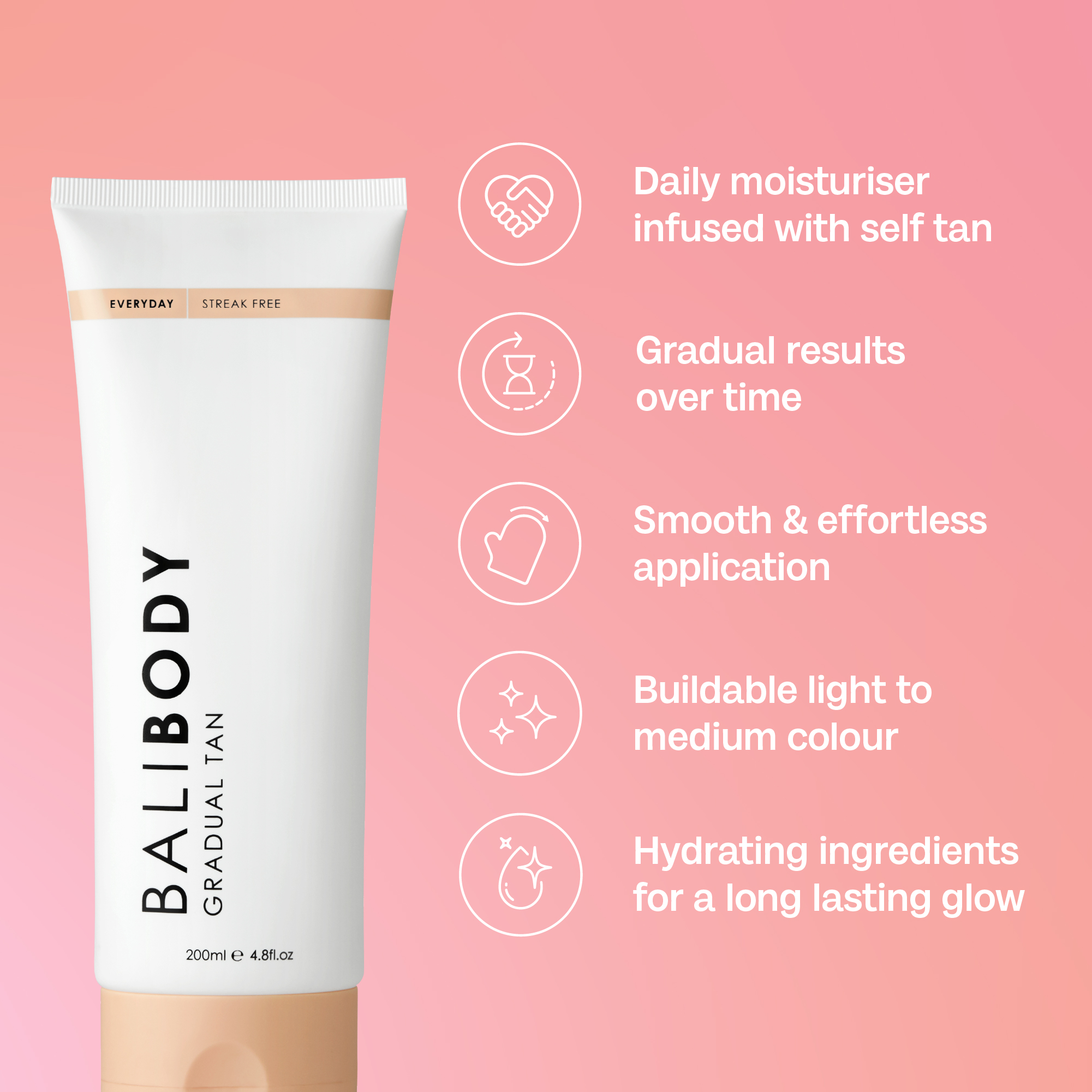 Bali Body Gradual Tan