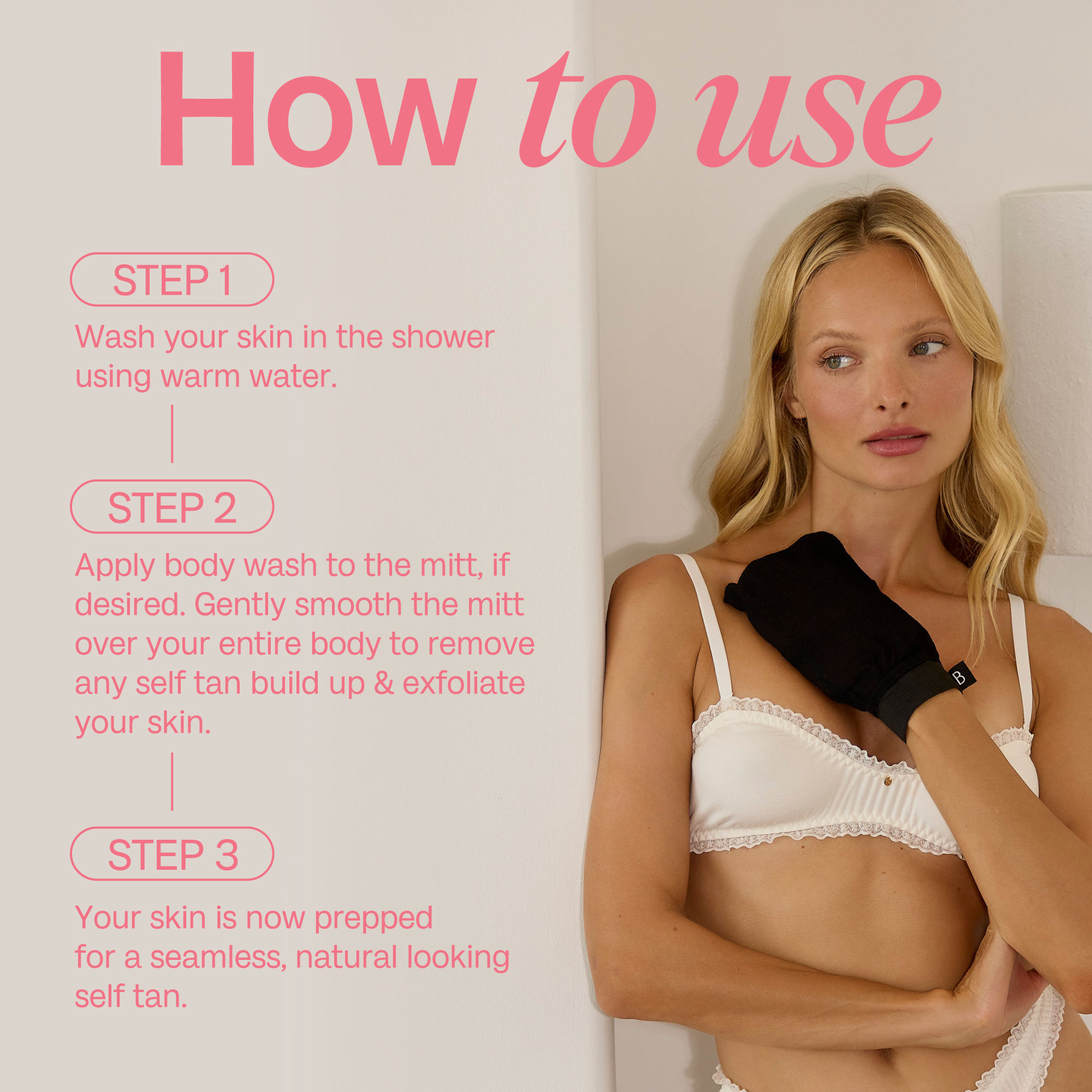 Bali Body Exfoliating Mitt