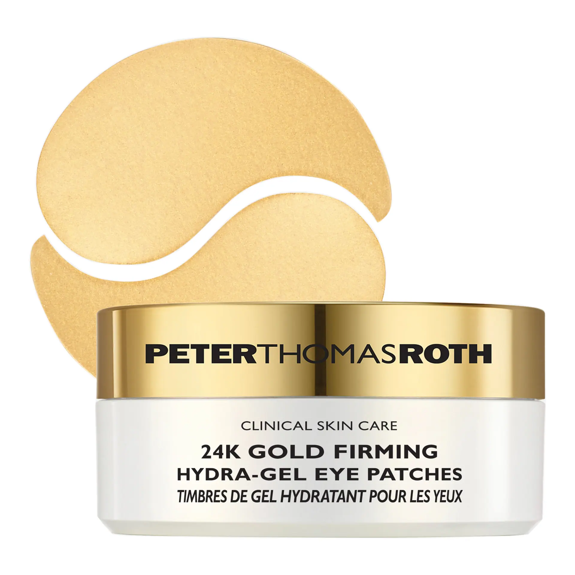 Peter Thomas Roth 24K Gold Pure Luxury Lift & Firm Hydra-Gel Eye Patches (60 Patches)