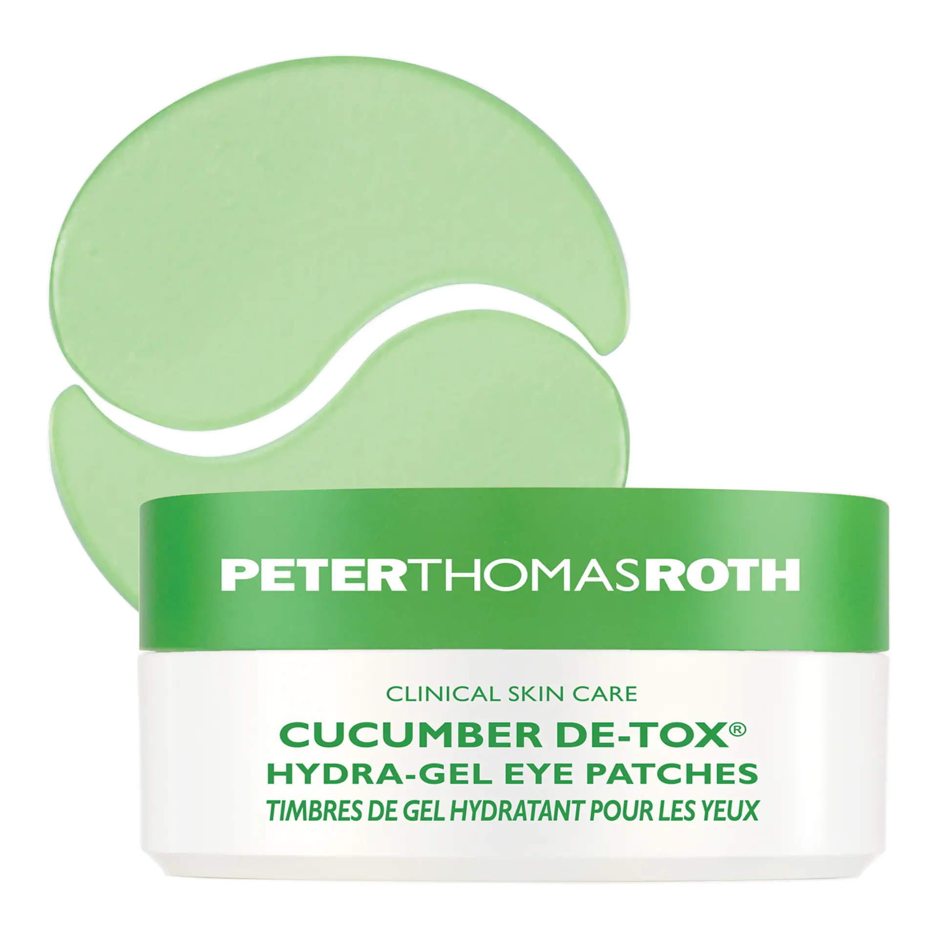 Peter Thomas Roth Cucumber De-Tox Hydra-Gel Eye Patches (60 Patches)