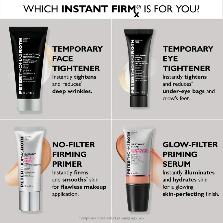 Peter Thomas Roth Instant FIRMxÂ® Glow-Filter Priming Serum
